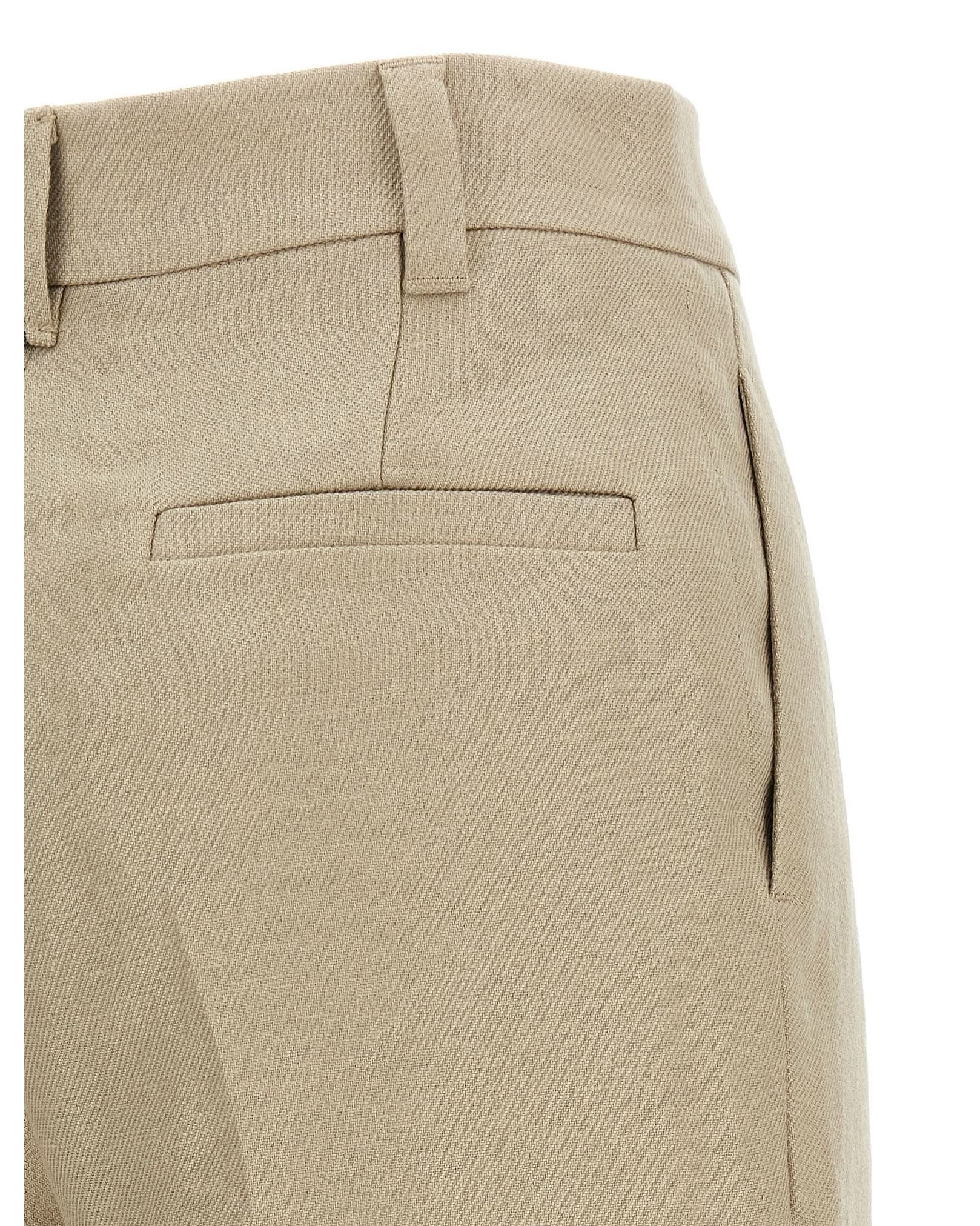 Brunello Cucinelli Linen Trouser Glam Steals