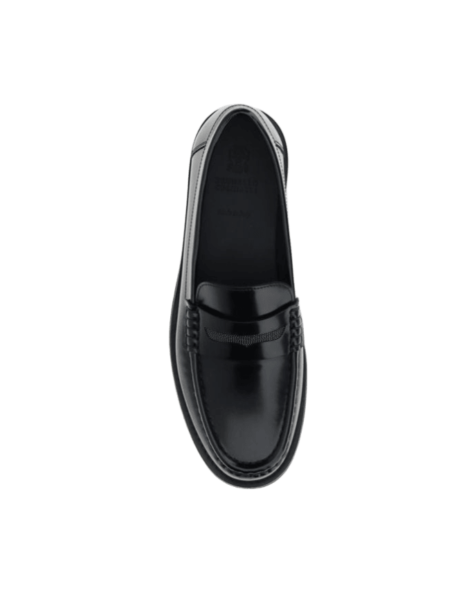 Brunello Cucinelli Loafers with Jewel Decoration Glam Steals