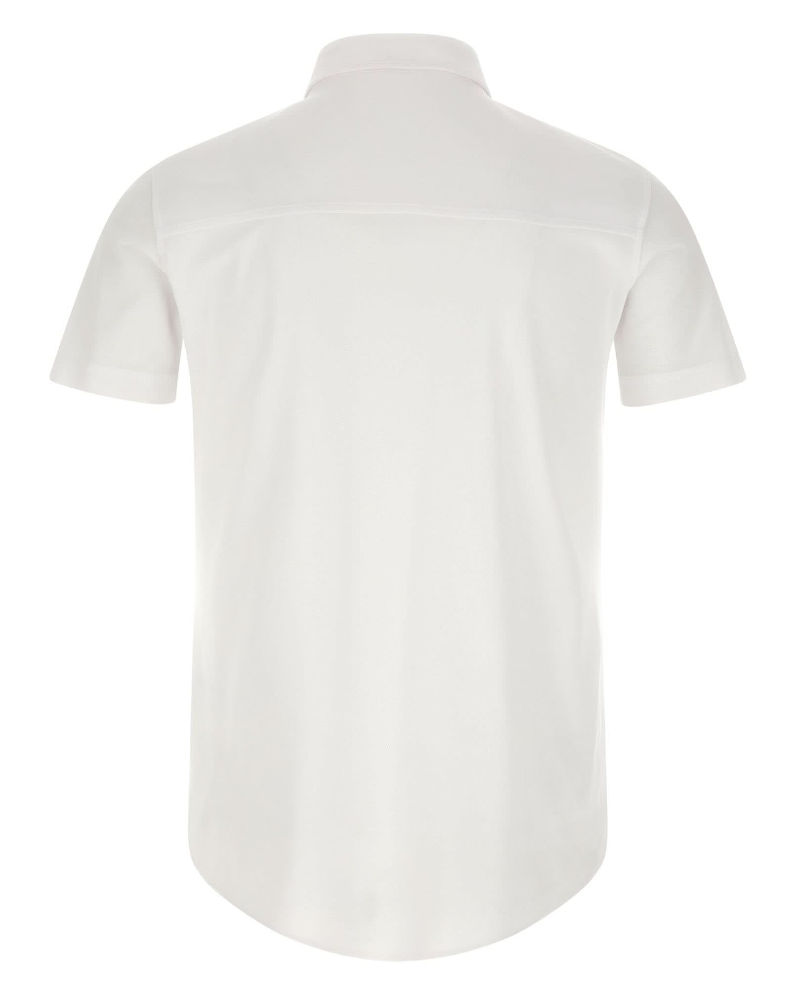 Brunello Cucinelli Logo Embroidery Shirt Glam Steals