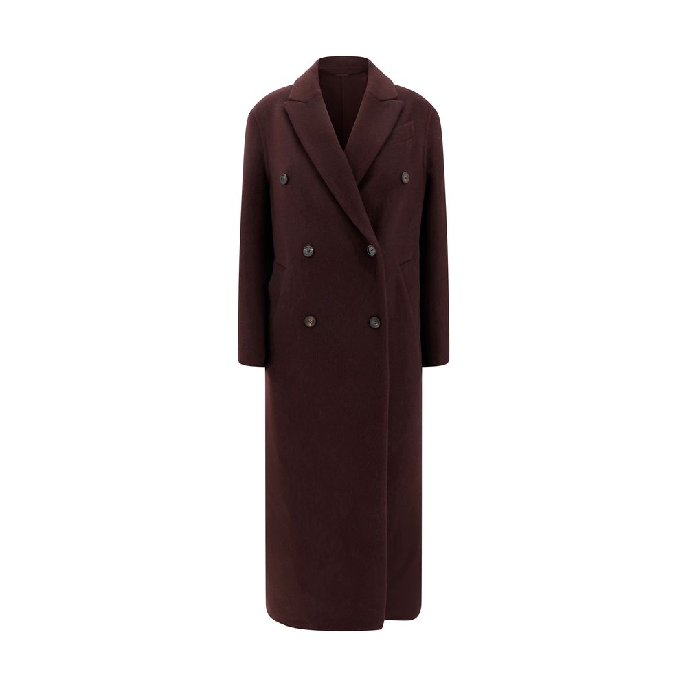 Brunello Cucinelli Long Cashmere Coat Glam Steals