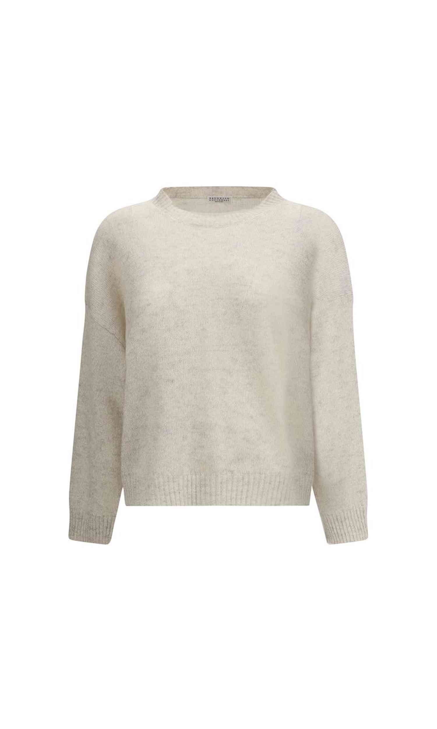 Brunello Cucinelli Lurex Effect Sweater Glam Steals