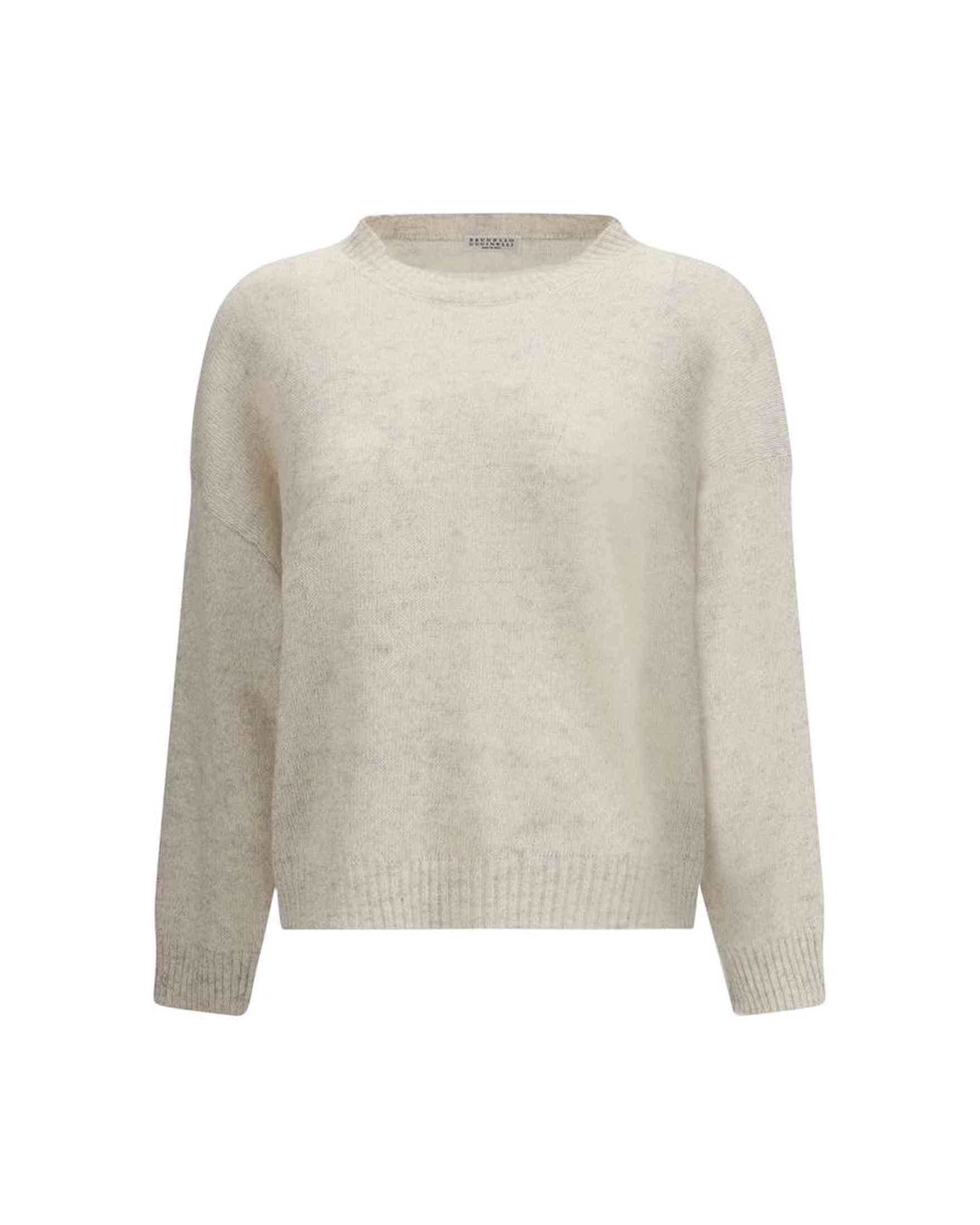 Brunello Cucinelli Lurex Effect Sweater Glam Steals