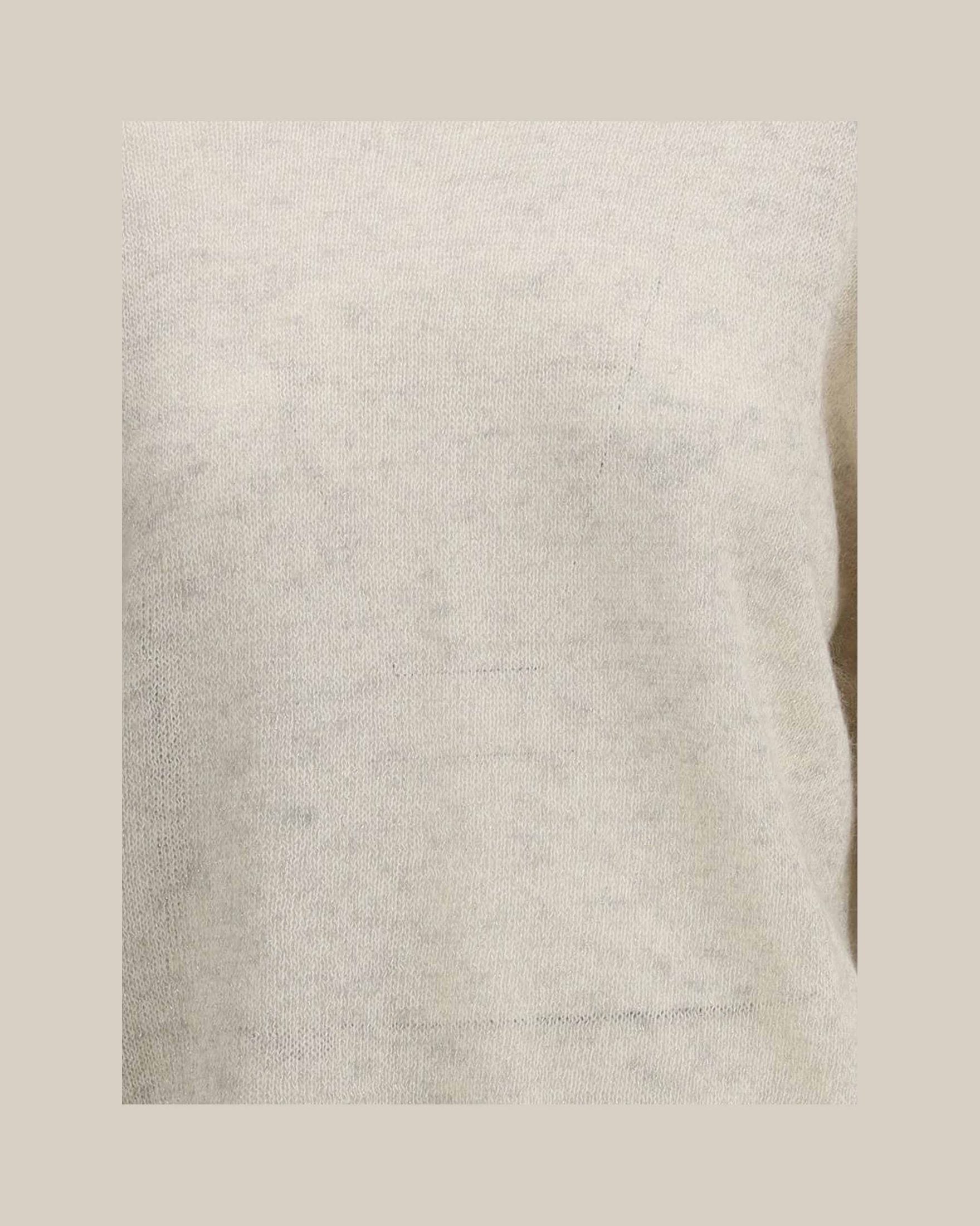 Brunello Cucinelli Lurex Effect Sweater Glam Steals