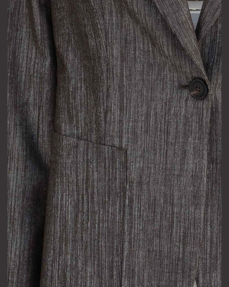 Brunello Cucinelli Lurex Fabric Blazer Glam Steals