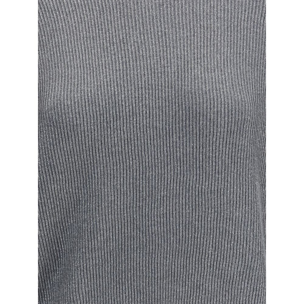 Brunello Cucinelli Lurex Sweater Glam Steals