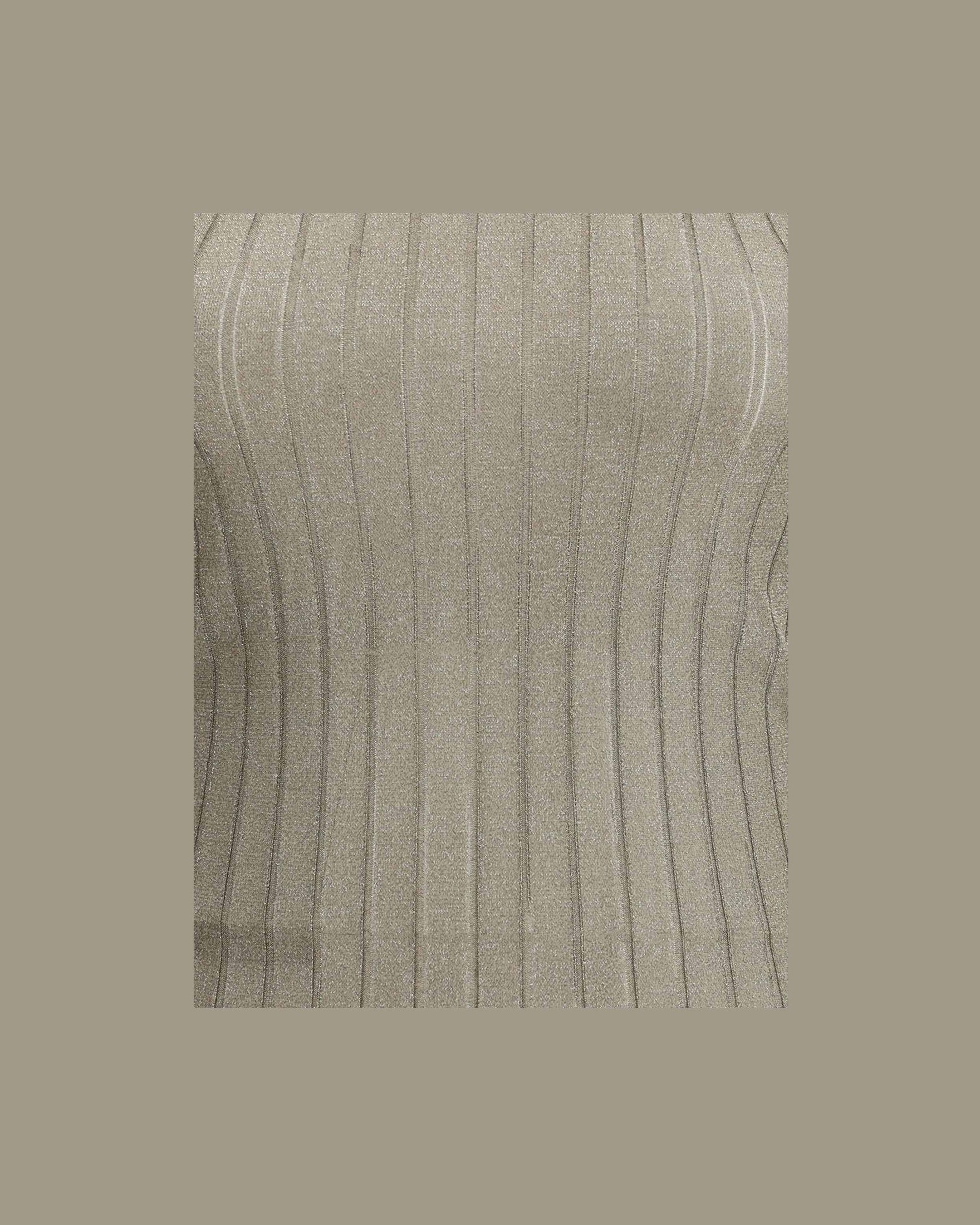 Brunello Cucinelli Lurex Tank Top Glam Steals