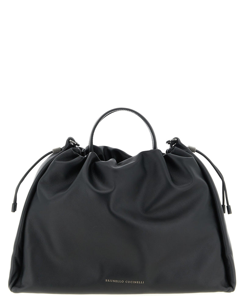 Brunello Cucinelli Mellow Large Shopping Bag Glam Steals