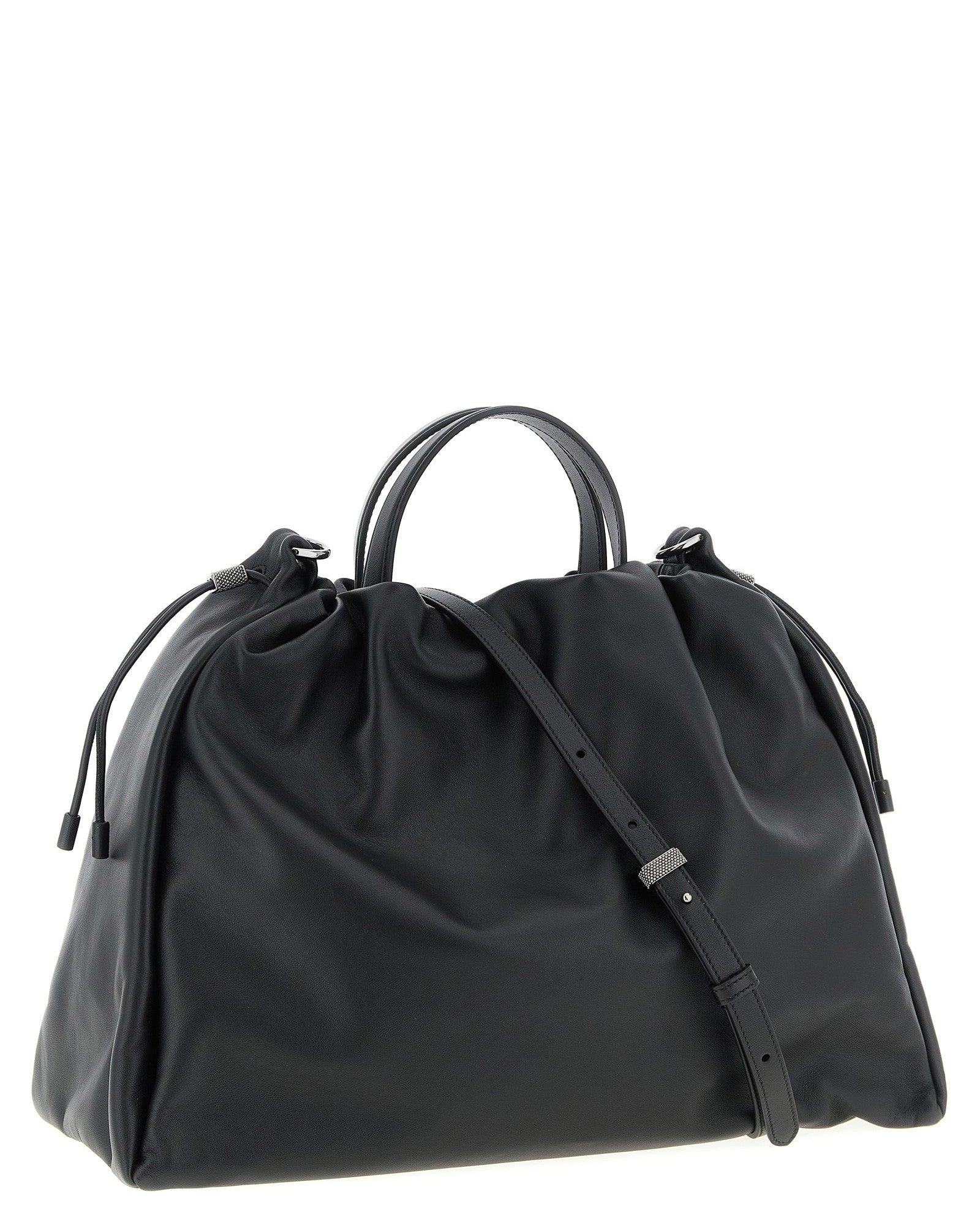 Brunello Cucinelli Mellow Large Shopping Bag Glam Steals