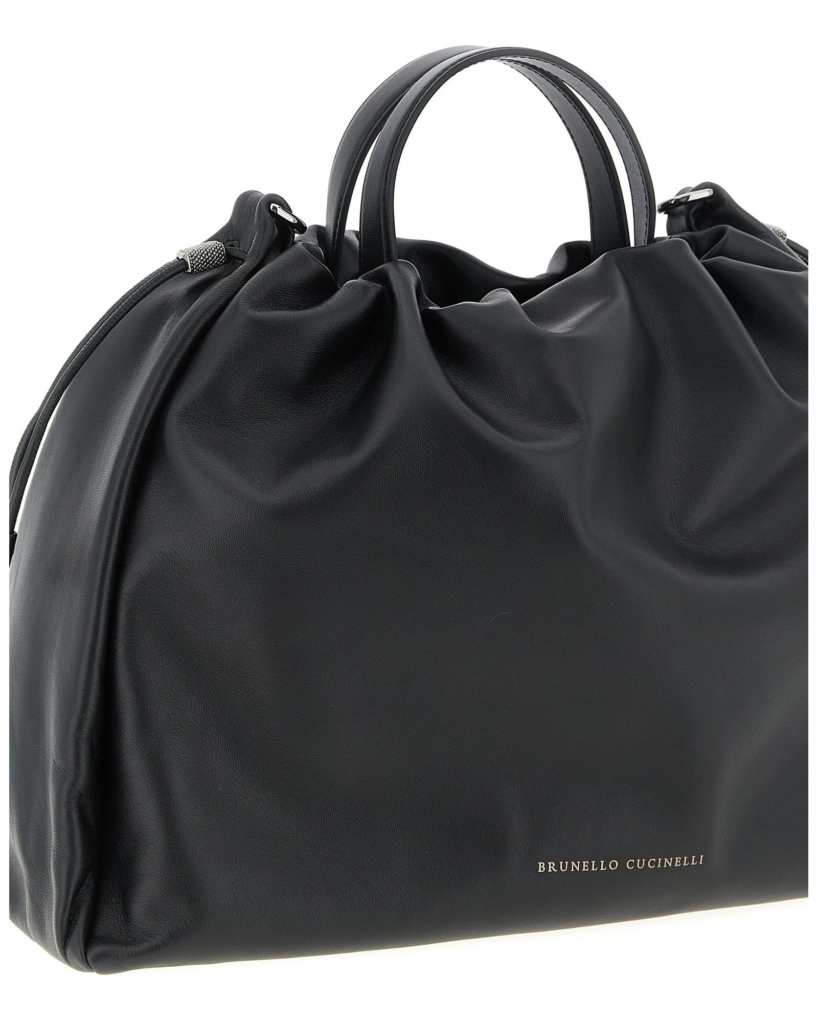Brunello Cucinelli Mellow Large Shopping Bag Glam Steals