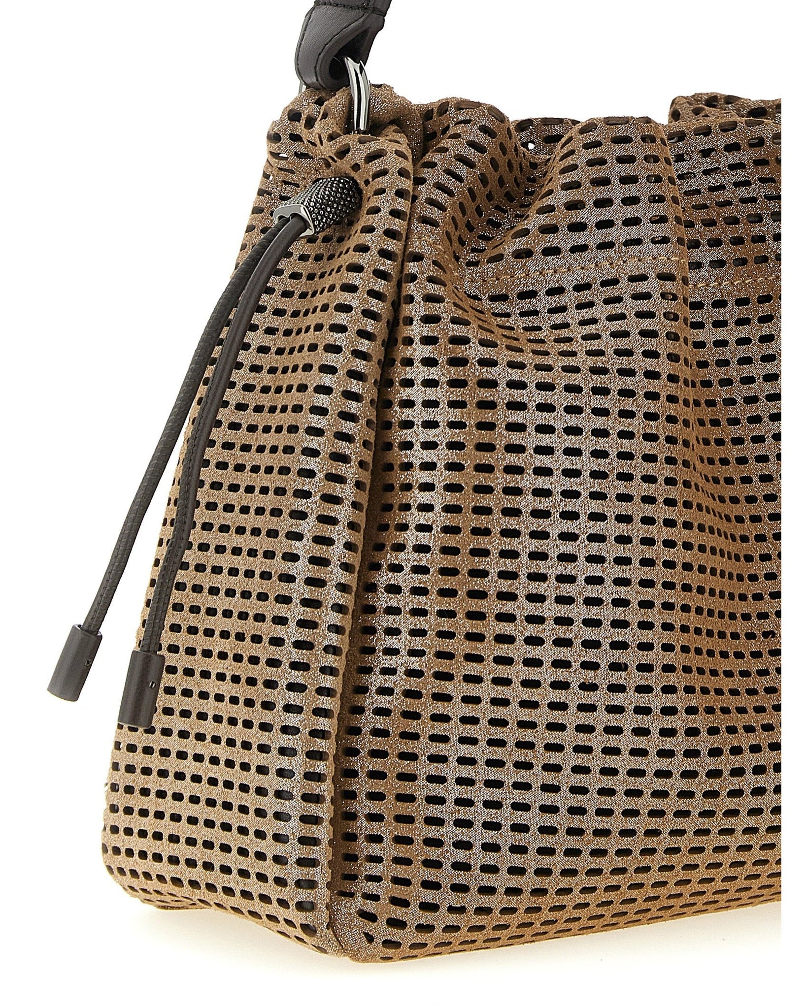 Brunello Cucinelli Mellow Small Bucket Handbag Glam Steals