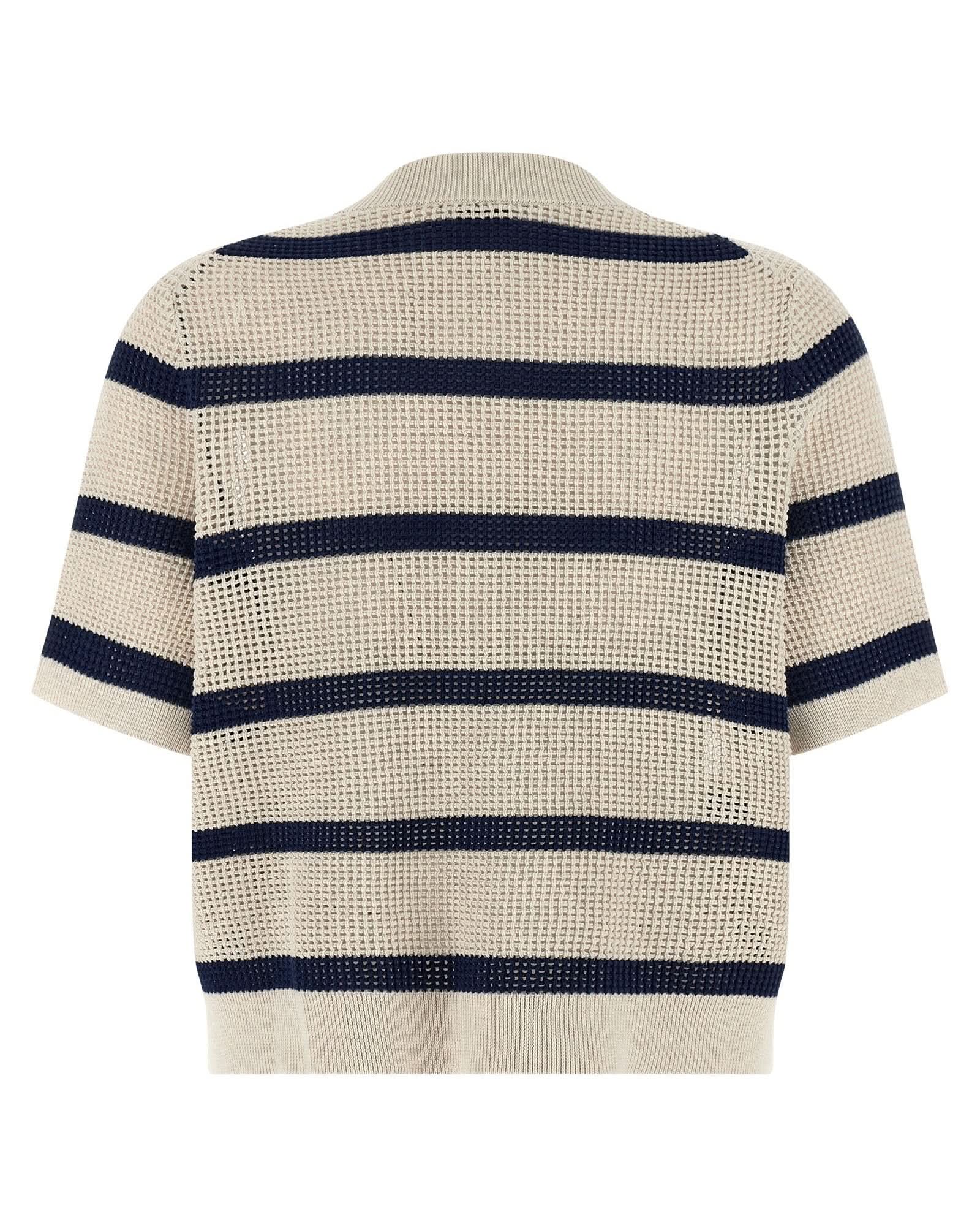 Brunello Cucinelli Mesh Cardigan Glam Steals