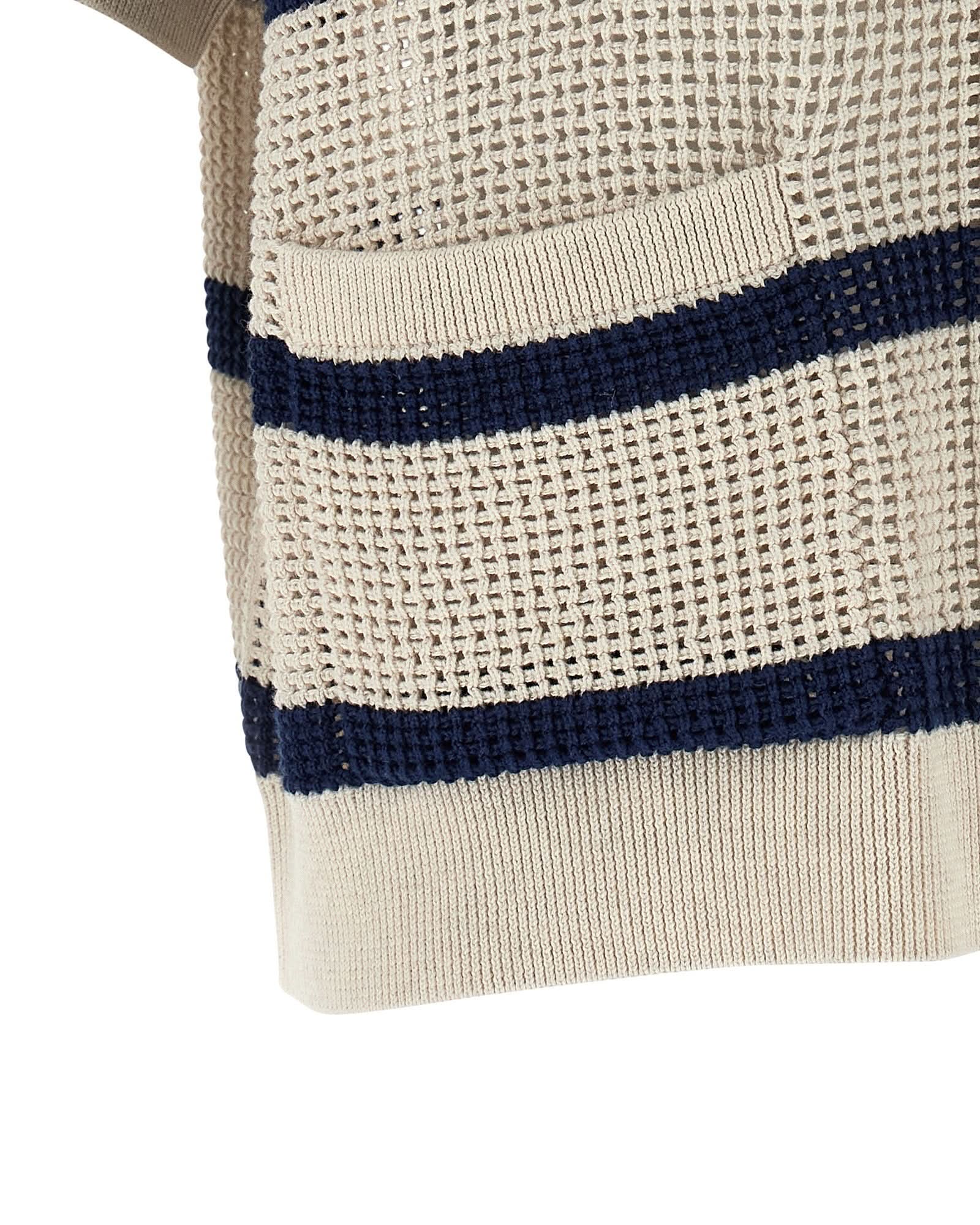 Brunello Cucinelli Mesh Cardigan Glam Steals