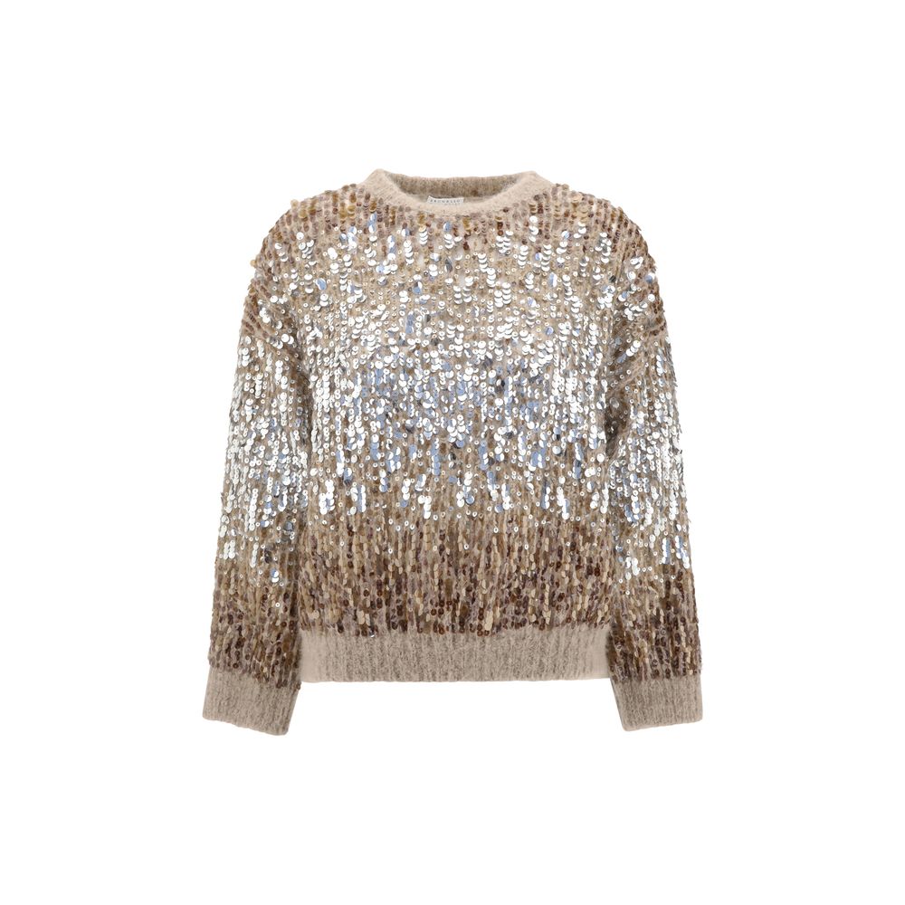 Brunello Cucinelli Mohair Sweater Glam Steals