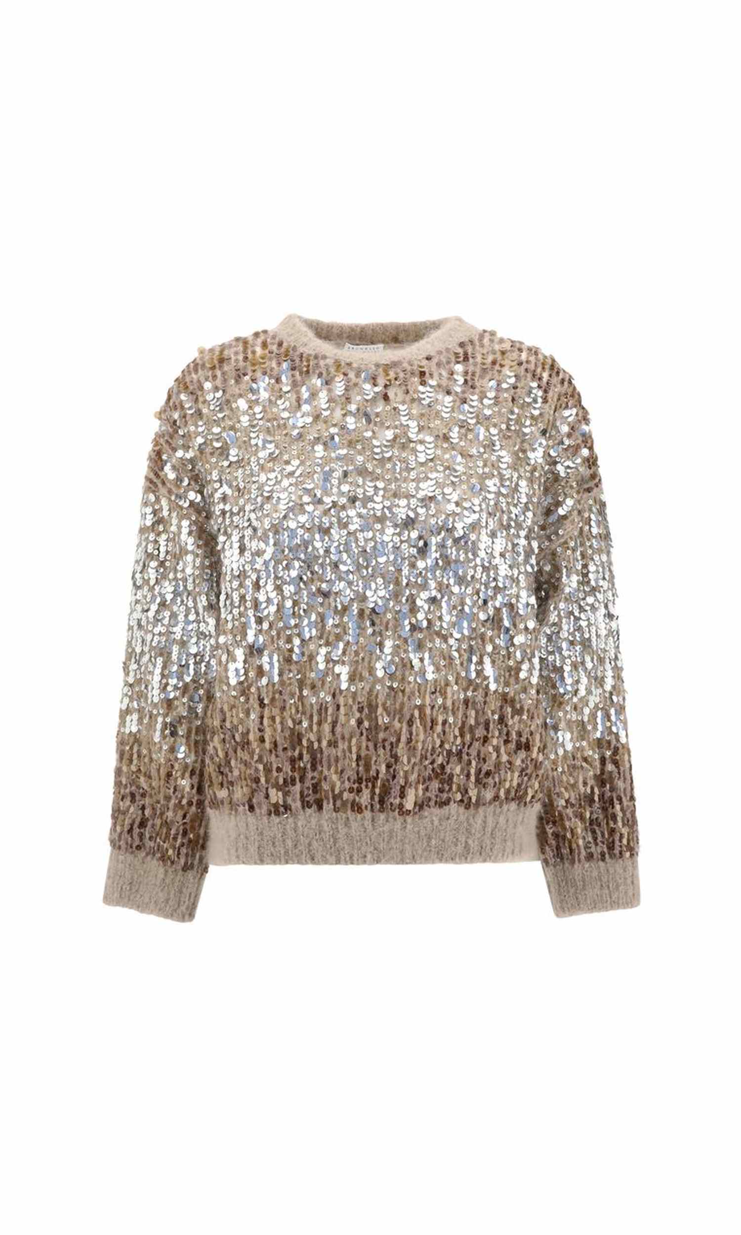 Brunello Cucinelli Mohair Sweater Glam Steals