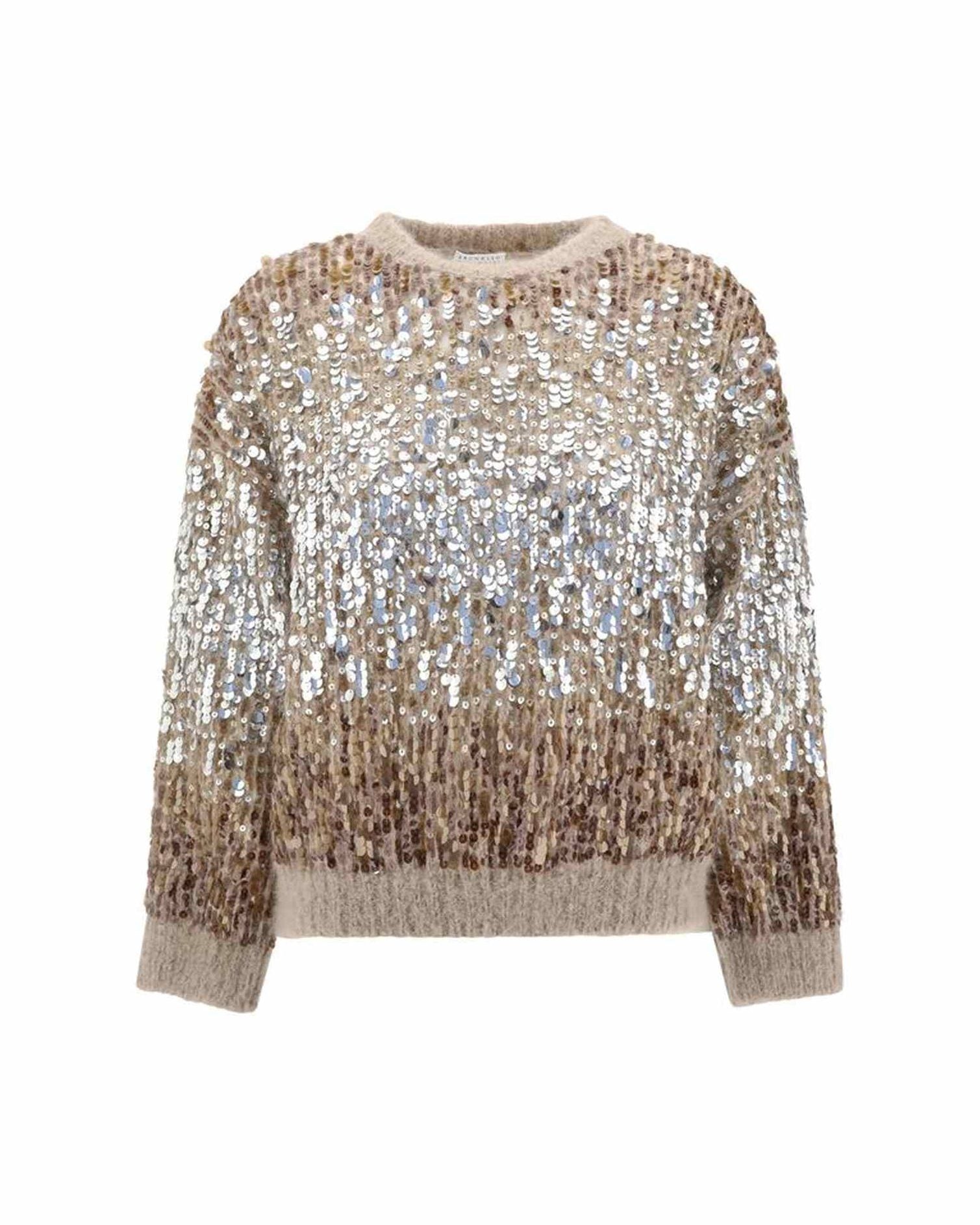 Brunello Cucinelli Mohair Sweater Glam Steals