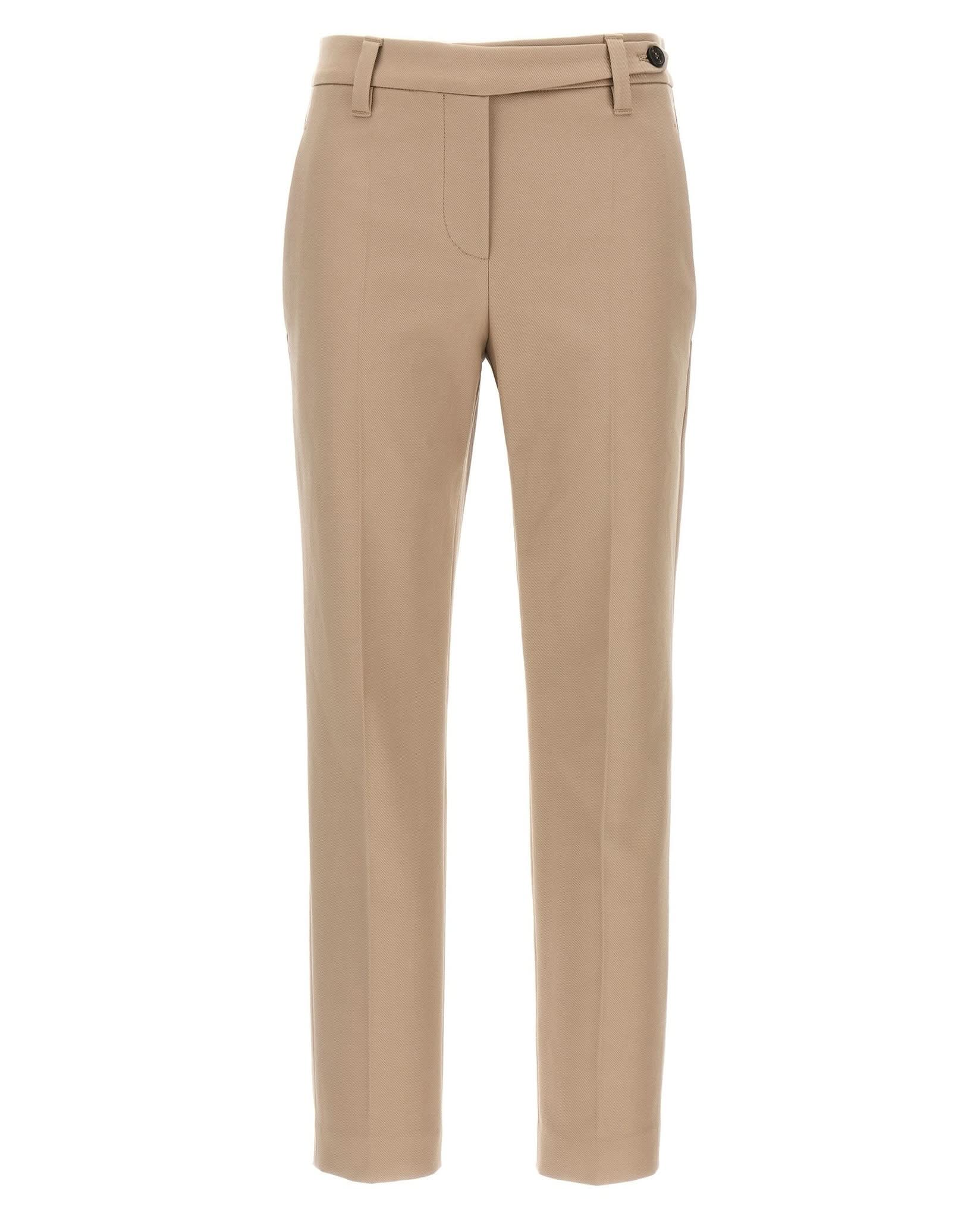 Brunello Cucinelli Monile Cotton Pants Glam Steals
