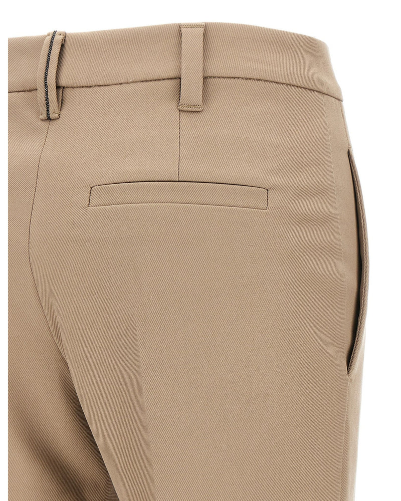 Brunello Cucinelli Monile Cotton Pants Glam Steals