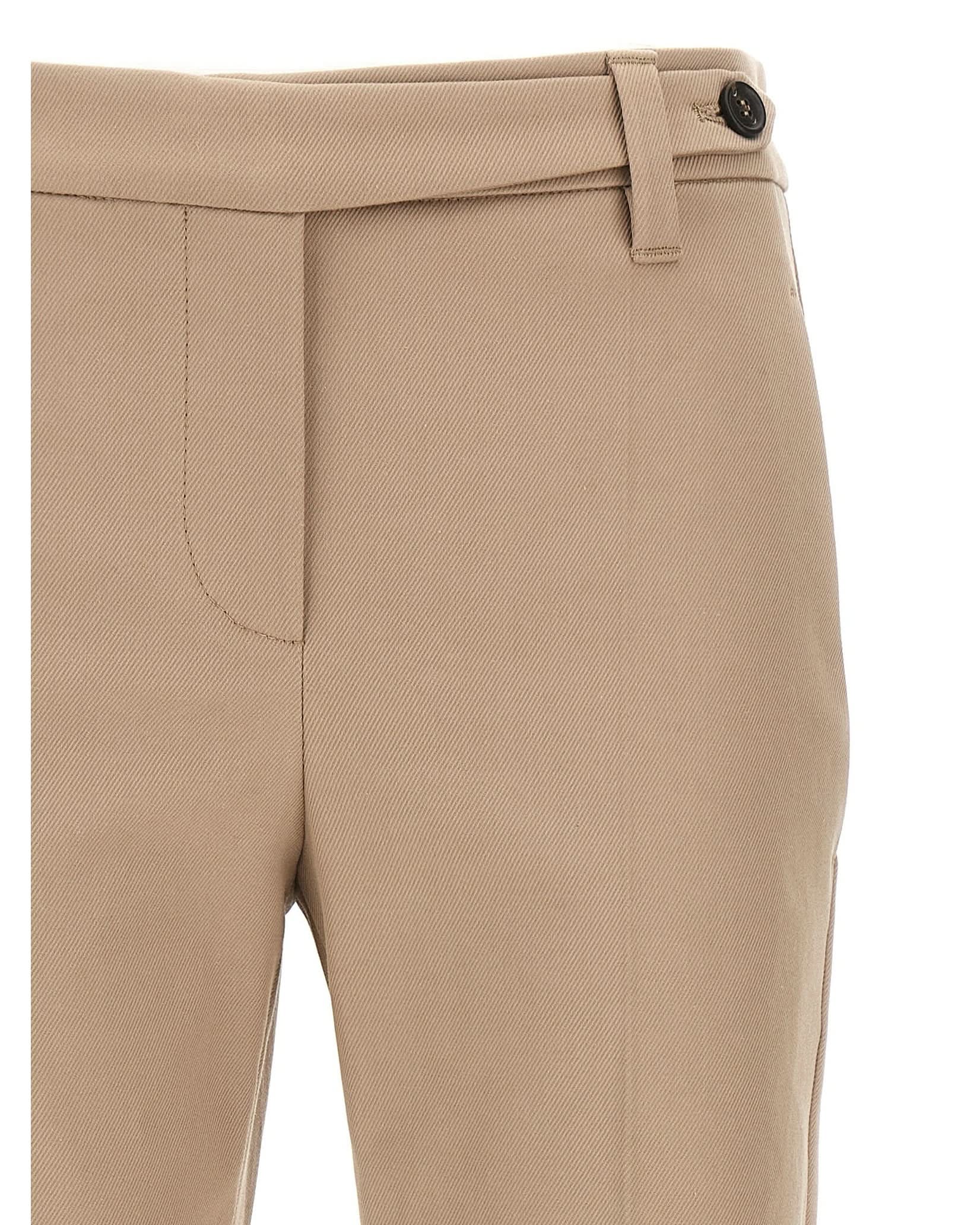 Brunello Cucinelli Monile Cotton Pants Glam Steals