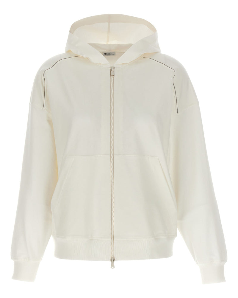 Brunello Cucinelli Monile Hoodie Glam Steals