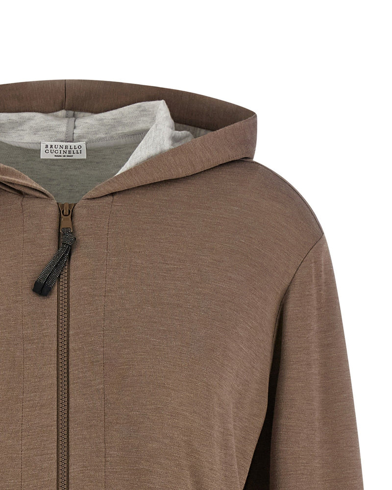 Brunello Cucinelli Monile Hoodie Glam Steals