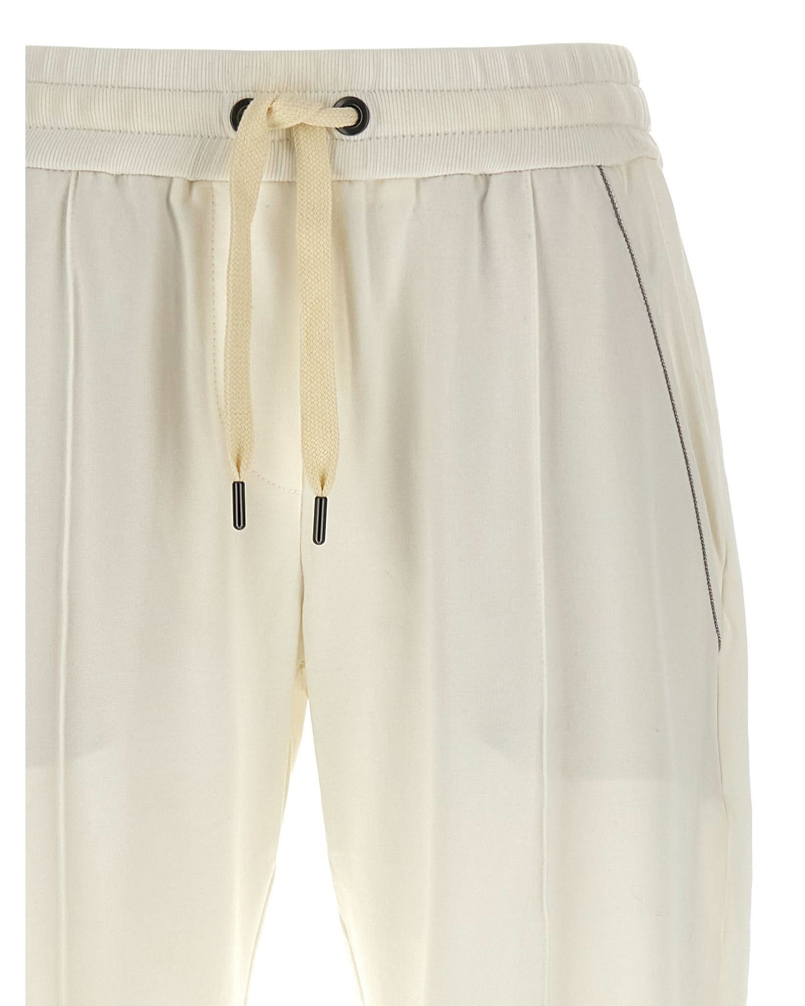 Brunello Cucinelli Monile Joggers Trousers