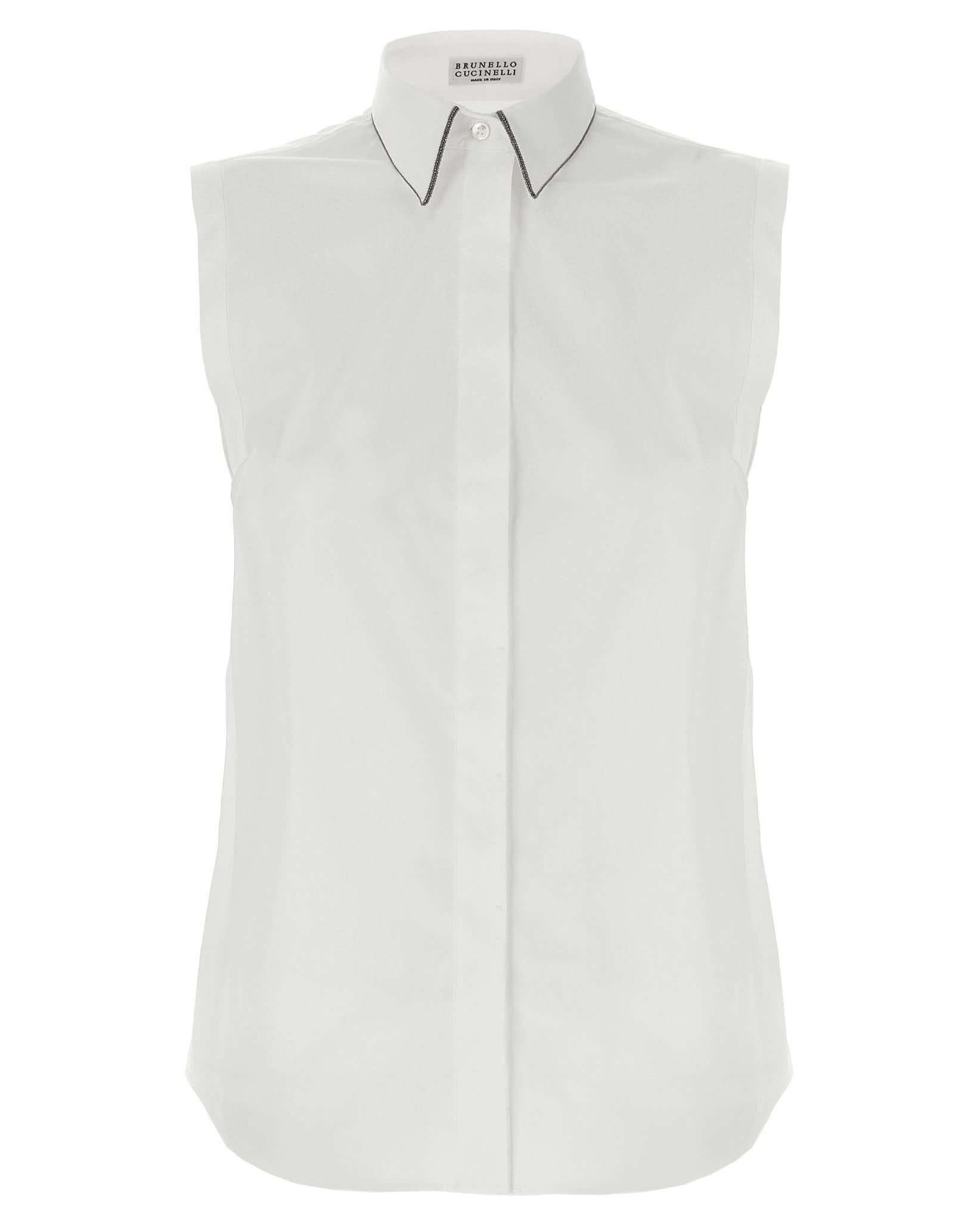 Brunello Cucinelli Monile Shirt Glam Steals
