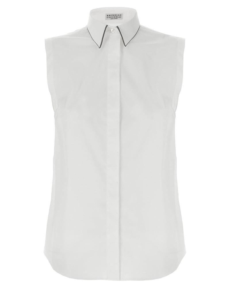 Brunello Cucinelli Monile Shirt Glam Steals
