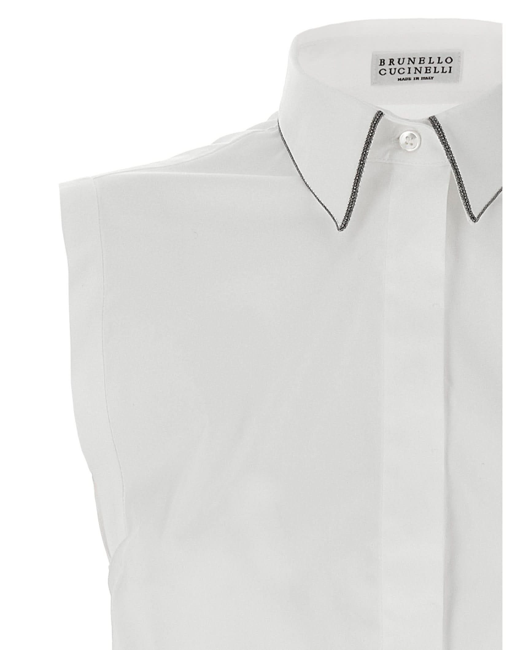 Brunello Cucinelli Monile Shirt Glam Steals