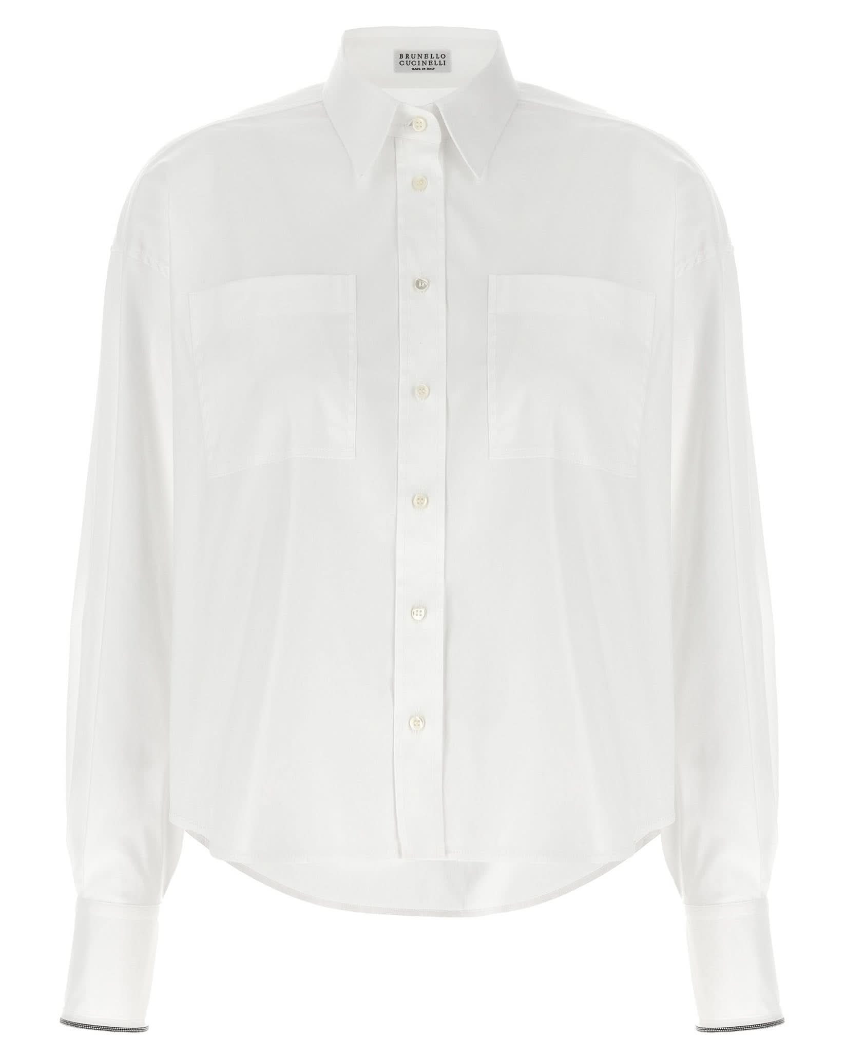 Brunello Cucinelli Monile Shirt Glam Steals