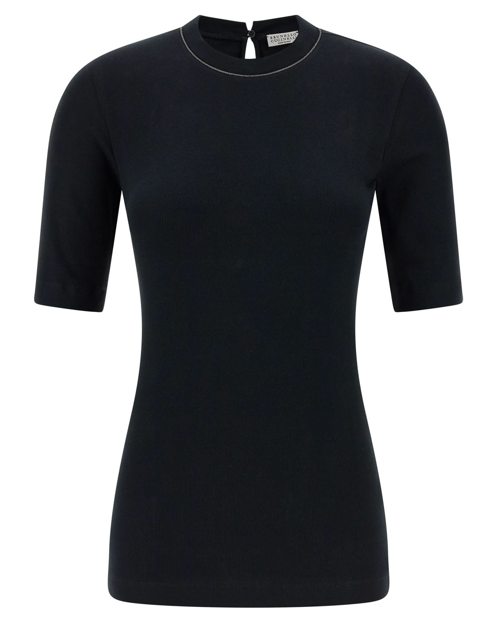 Brunello Cucinelli Monile T-shirt Glam Steals