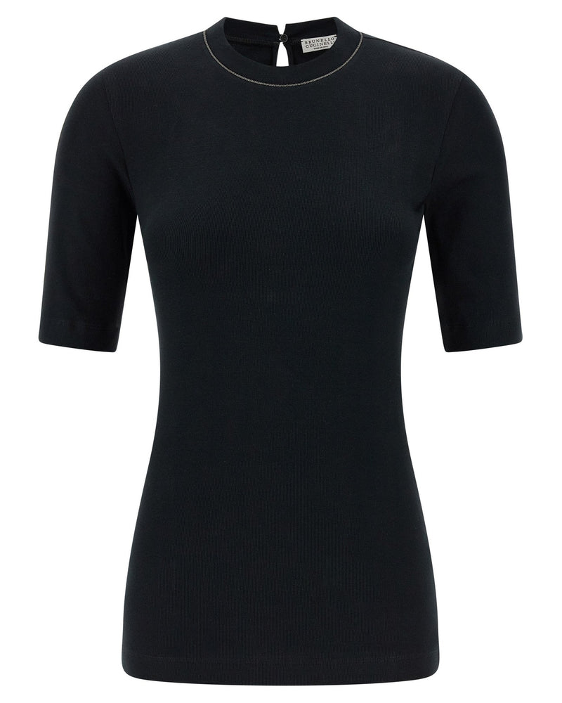 Brunello Cucinelli Monile T-shirt Glam Steals