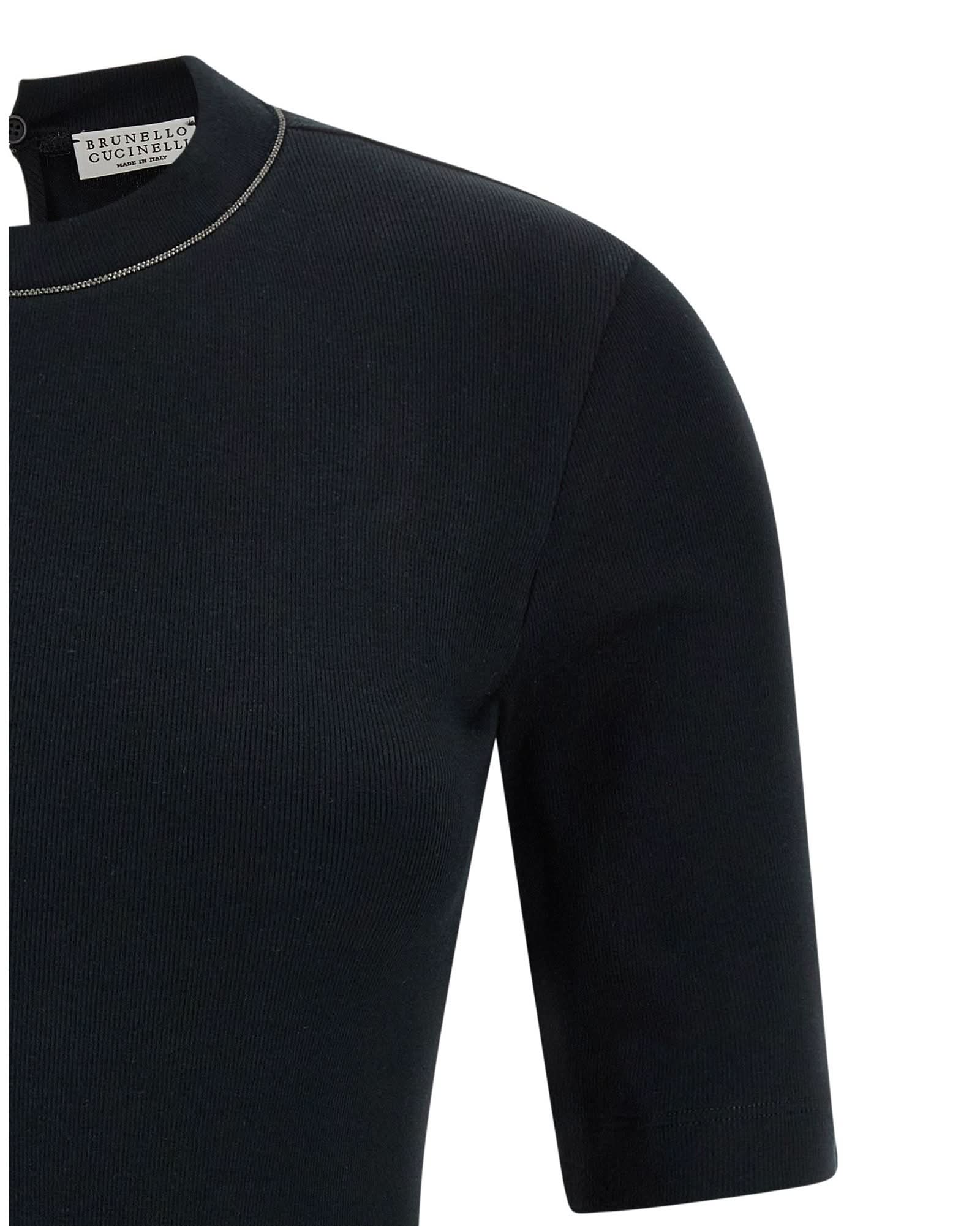 Brunello Cucinelli Monile T-shirt Glam Steals
