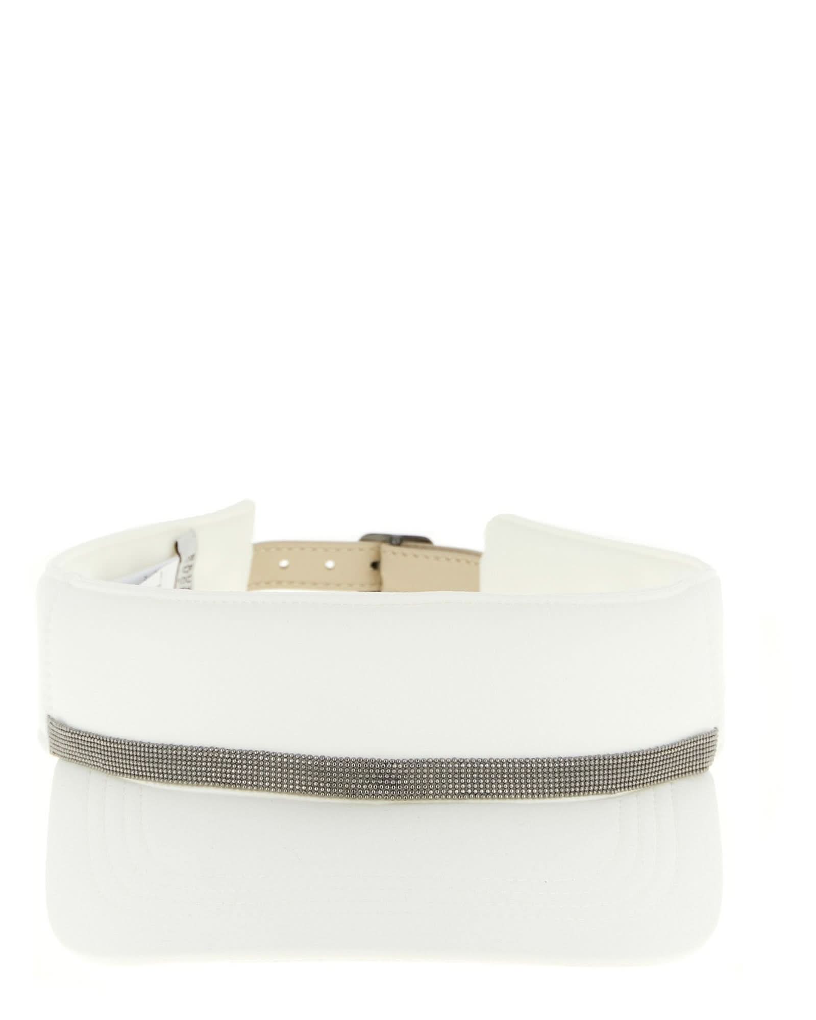 Brunello Cucinelli Monile Visor Glam Steals