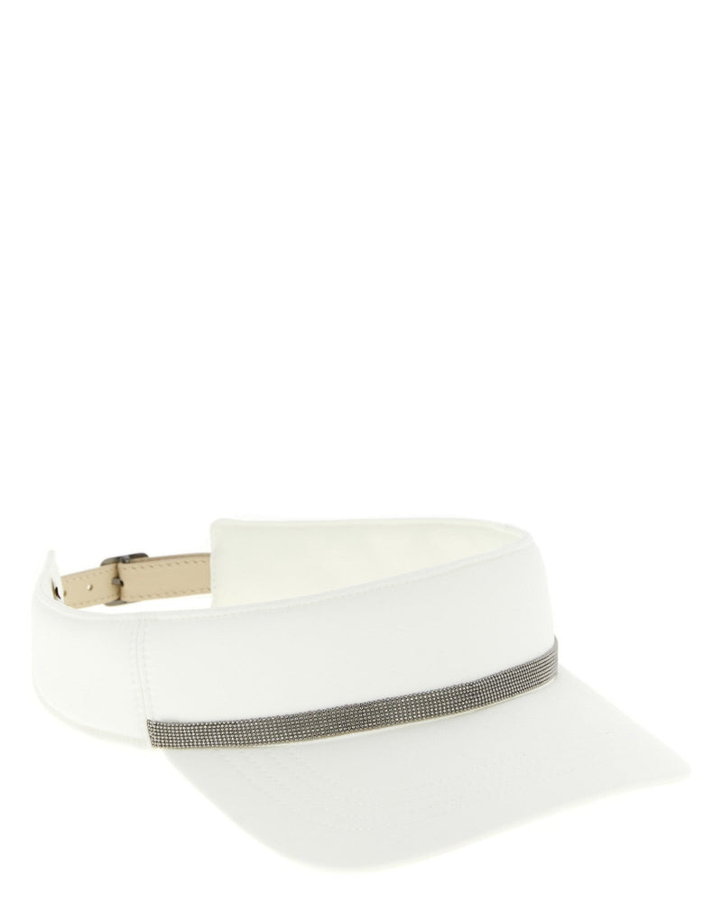 Brunello Cucinelli Monile Visor Glam Steals