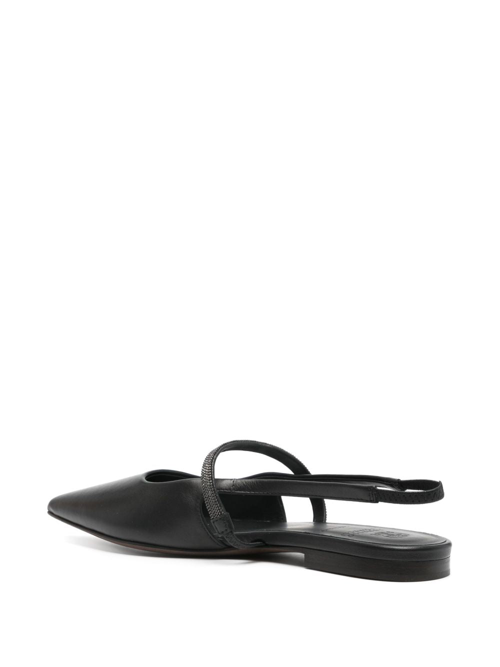 Brunello Cucinelli Monili Chain Ballerina Shoes Glam Steals