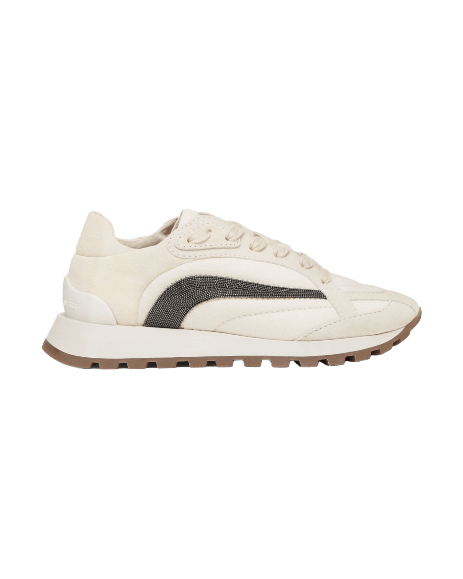 Brunello Cucinelli Monili Detail Sneakers Glam Steals