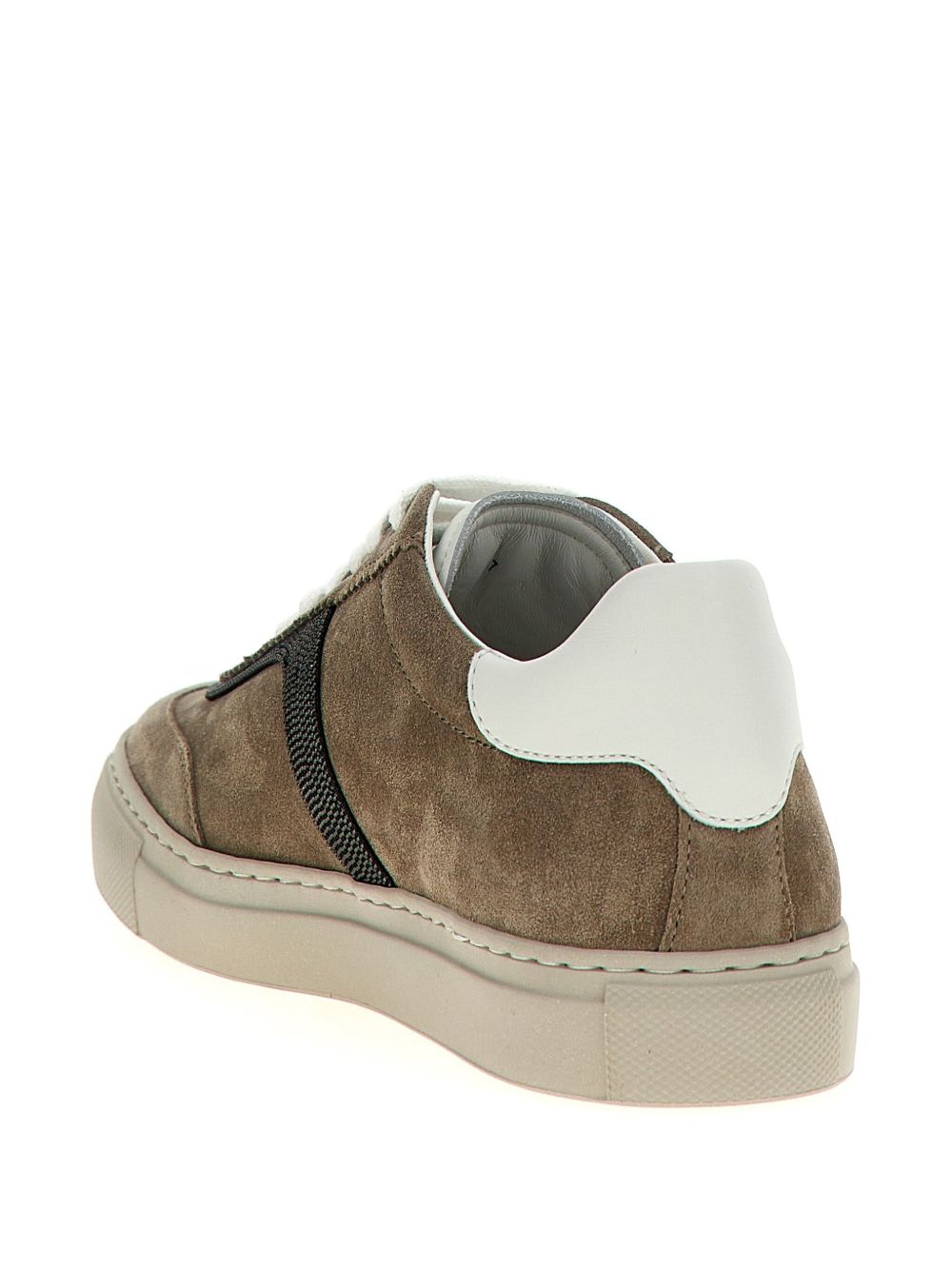 Brunello Cucinelli Monili Embellished Sneakers Glam Steals
