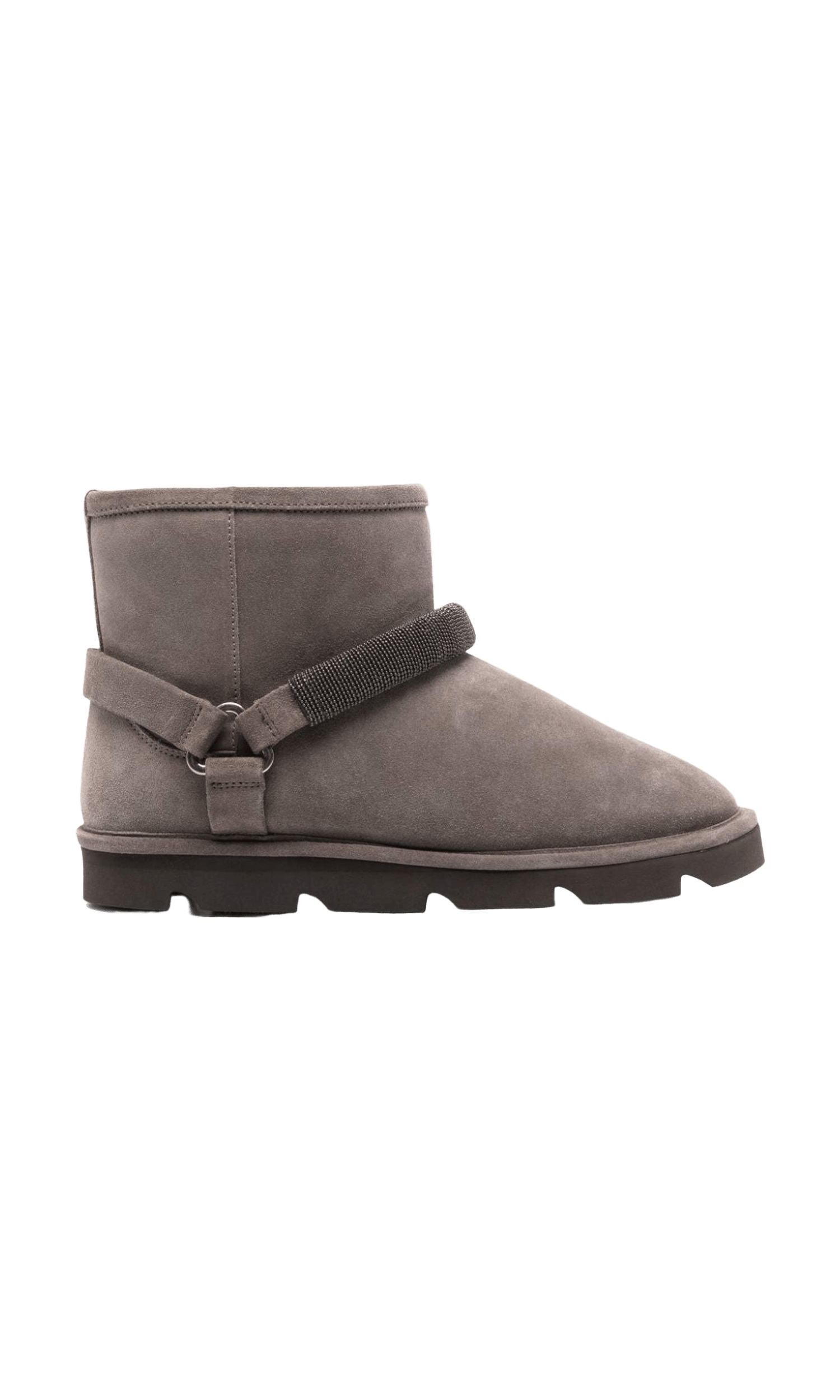 Brunello Cucinelli Monili Strap Boots Glam Steals