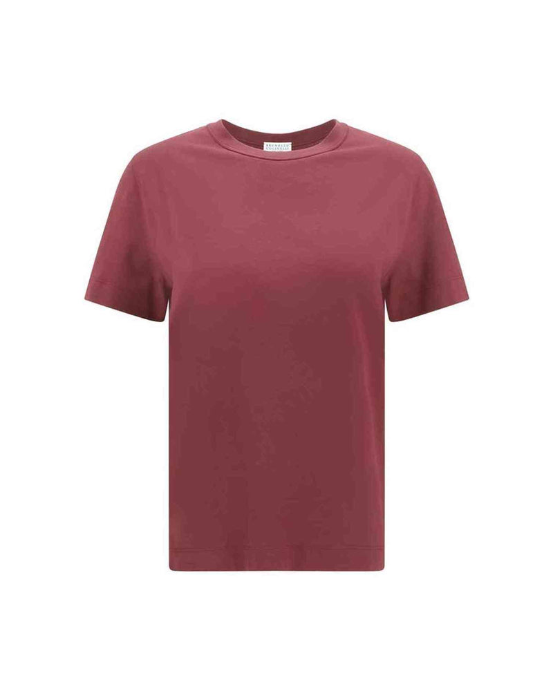 Brunello Cucinelli Monochrome T-Shirt Glam Steals