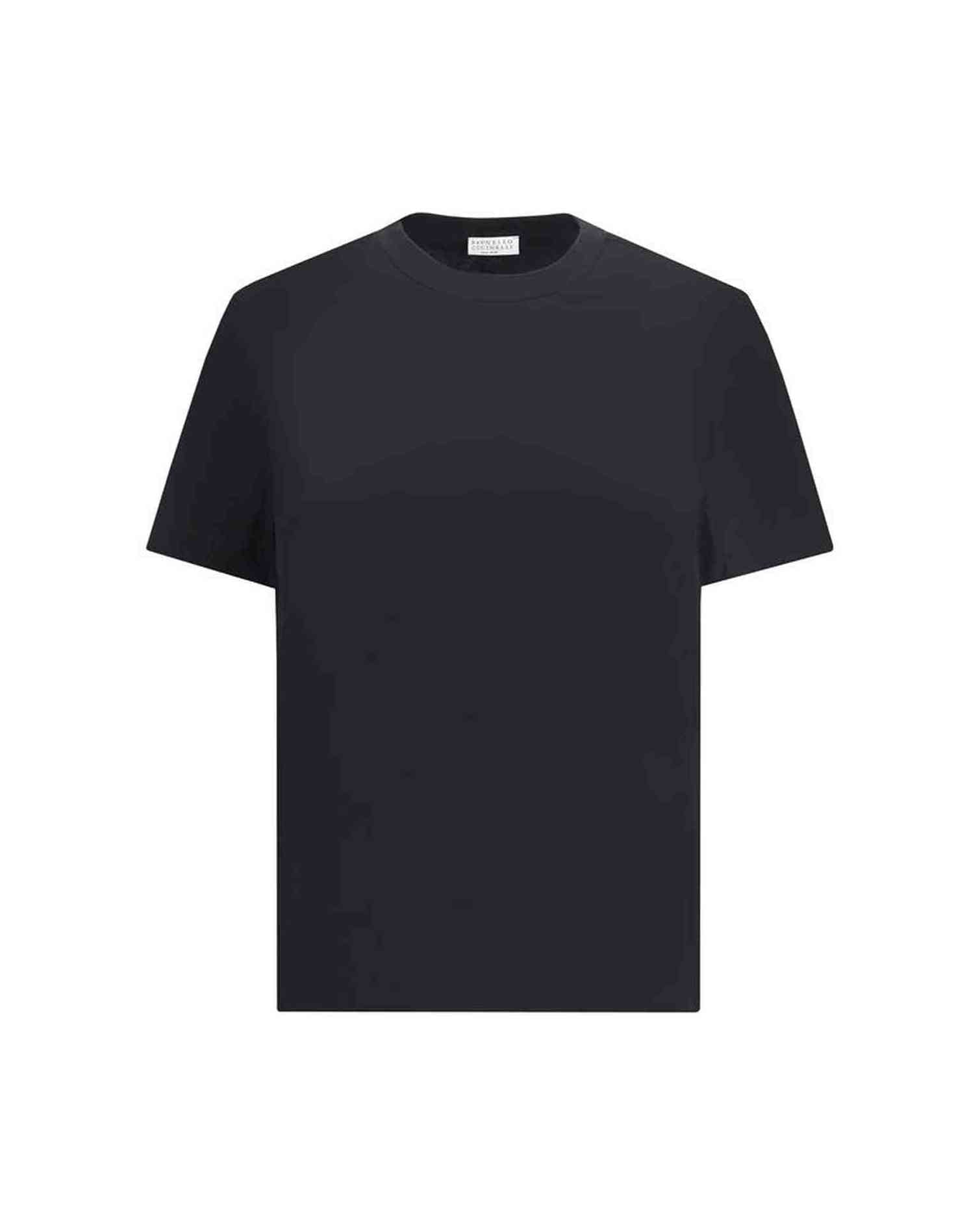 Brunello Cucinelli Monochrome T-Shirt Glam Steals