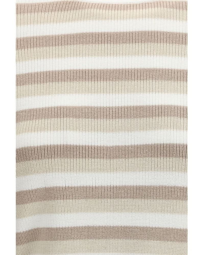 Brunello Cucinelli Multicolor Cotton Sweatshirt 