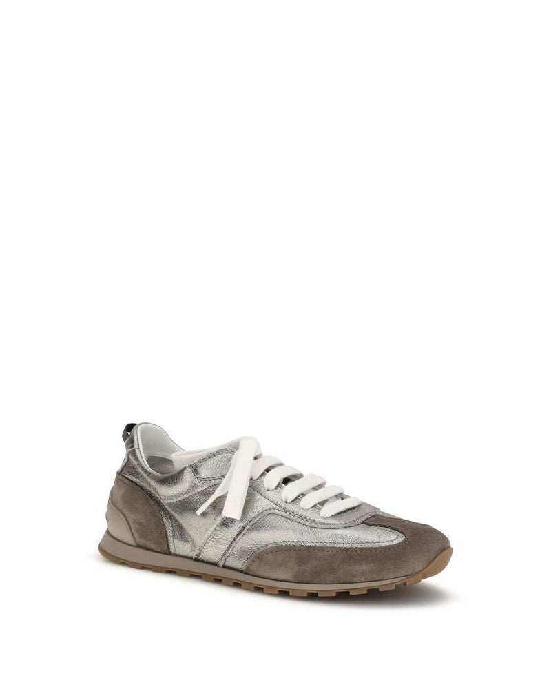 Brunello Cucinelli Multicolor Leather Calf Bos Taurus Athletic Sneakers Glam Steals