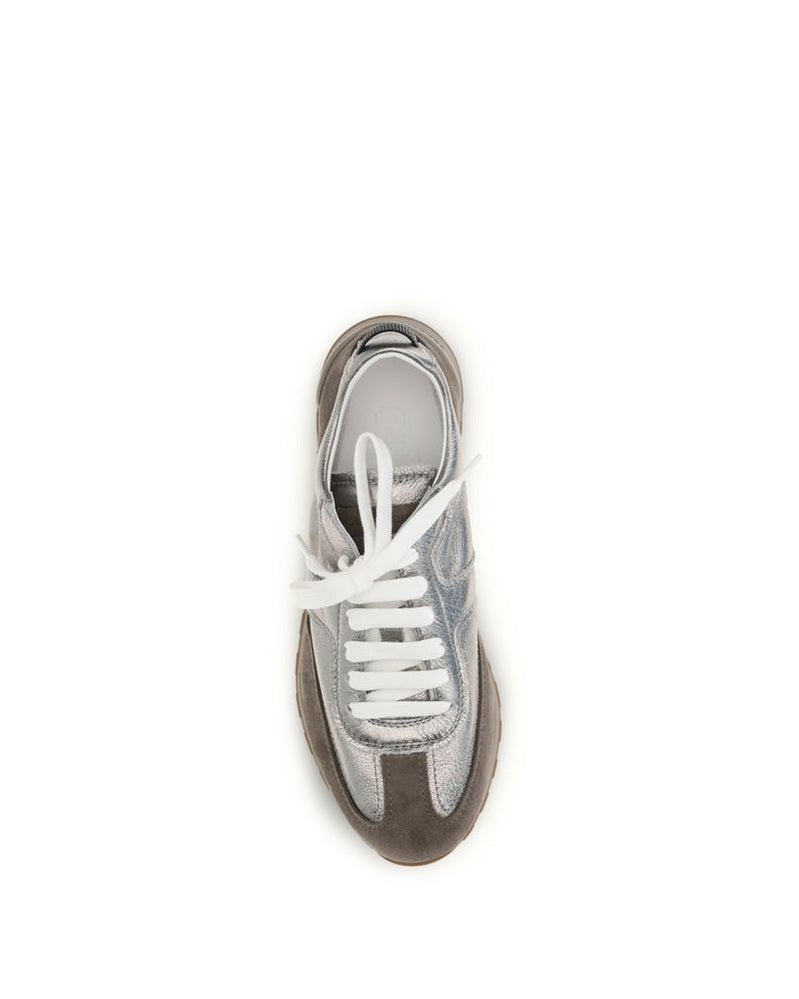 Brunello Cucinelli Multicolor Leather Calf Bos Taurus Athletic Sneakers Glam Steals
