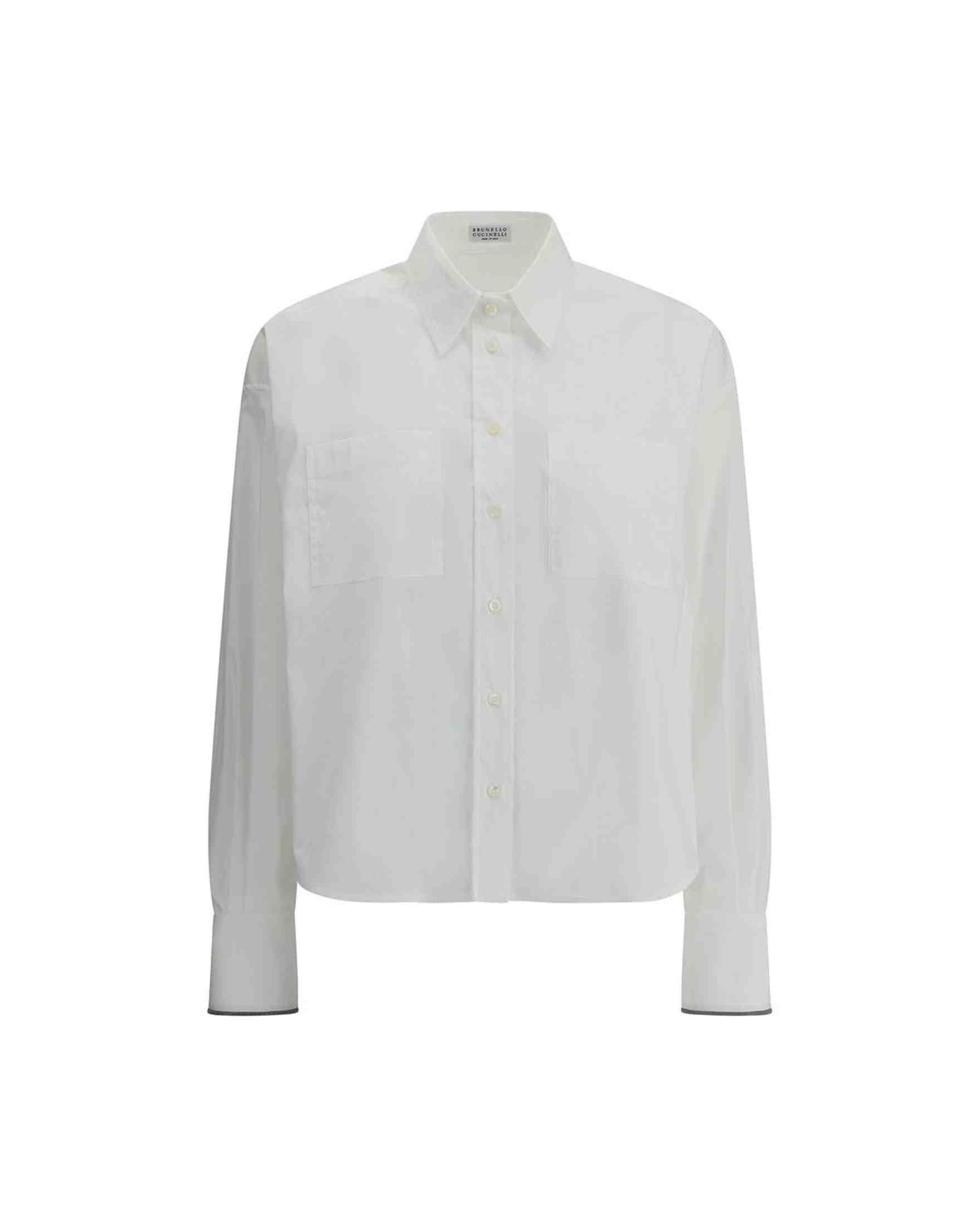 Brunello Cucinelli Oversized Shirt Glam Steals