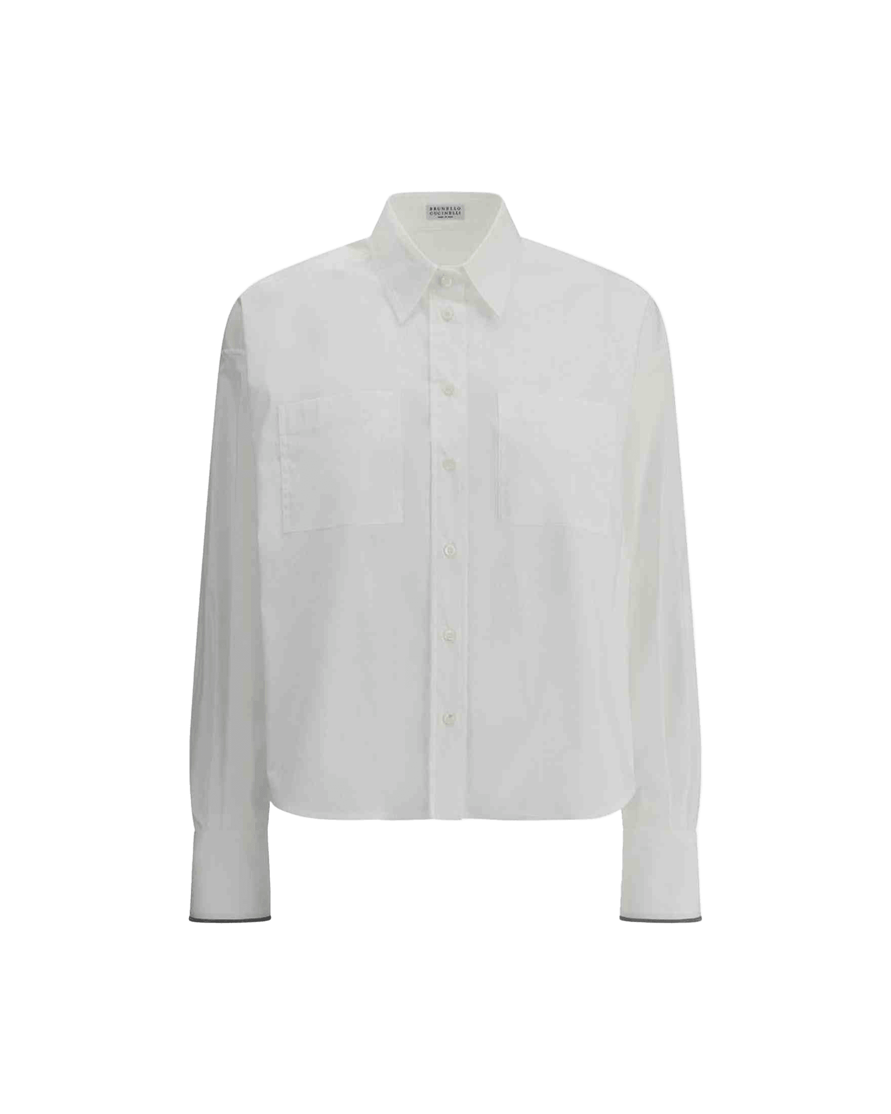 Brunello Cucinelli Oversized Shirt Glam Steals