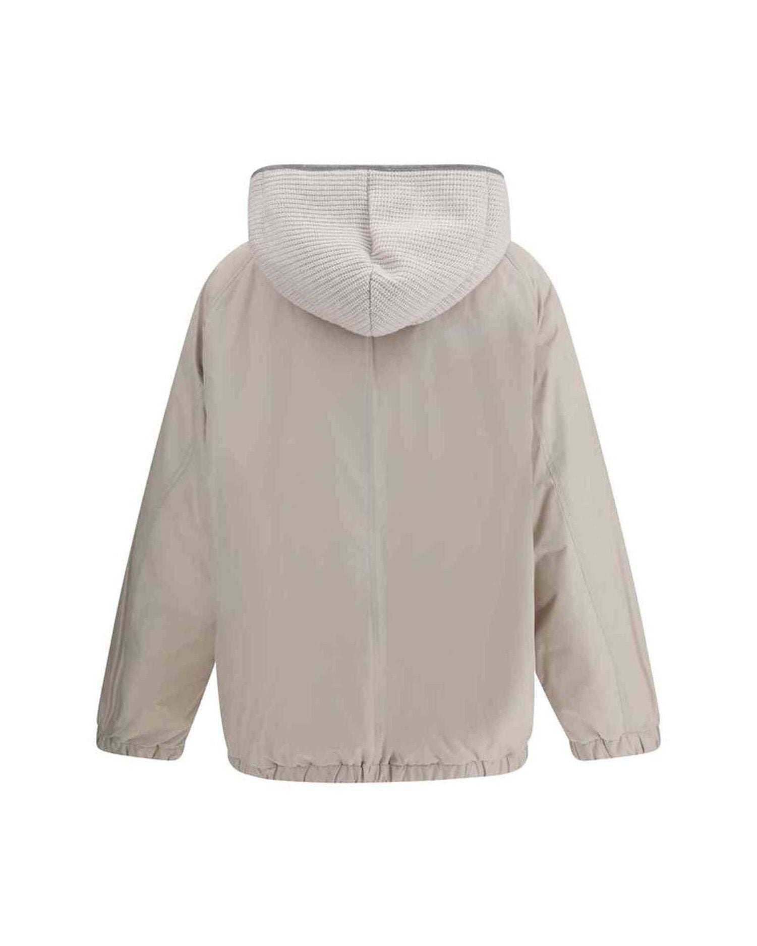 Brunello Cucinelli Padded Jacket Glam Steals