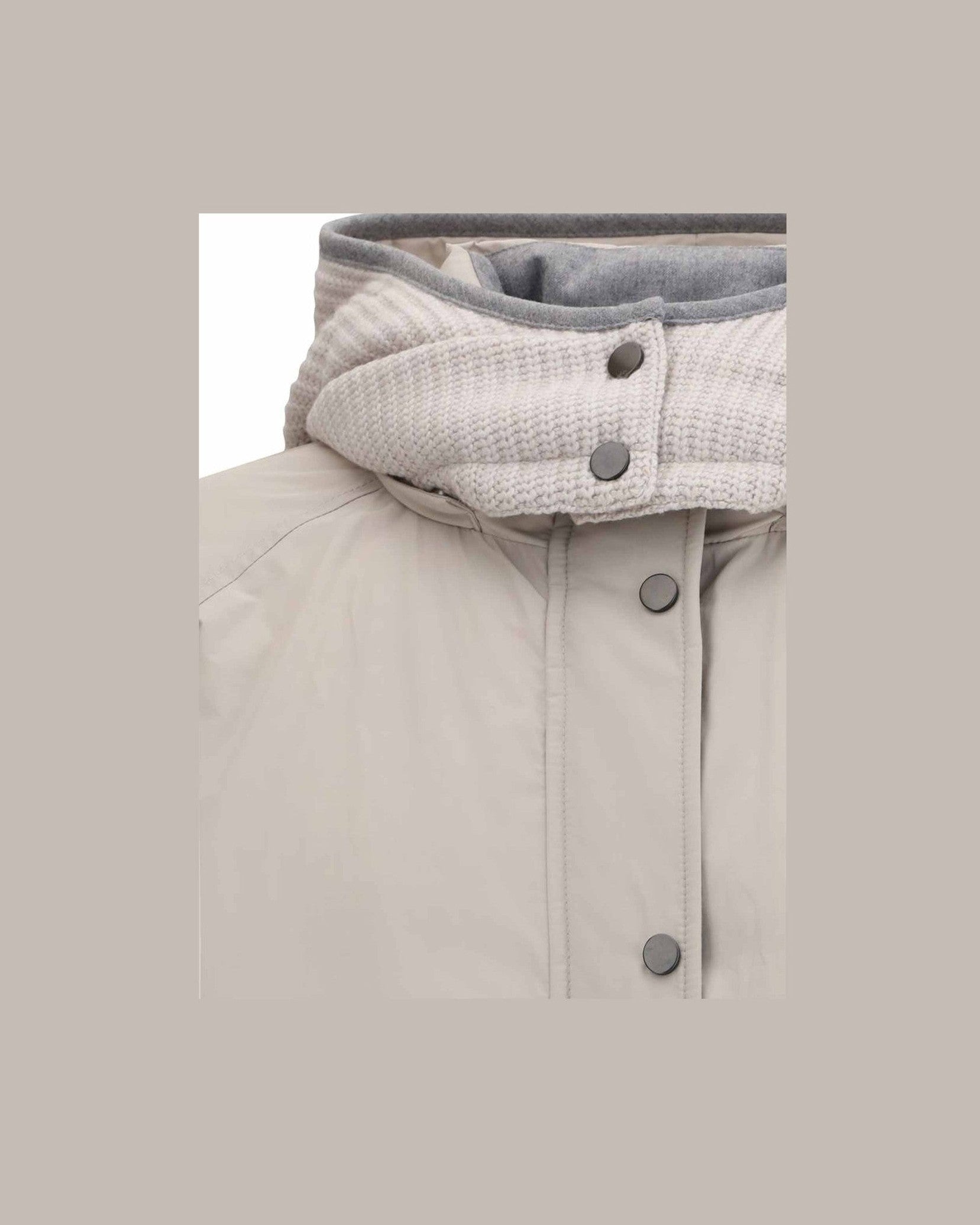 Brunello Cucinelli Padded Jacket Glam Steals