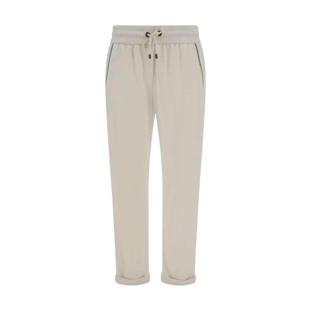 Brunello Cucinelli Pant With Embellishments Glam Steals