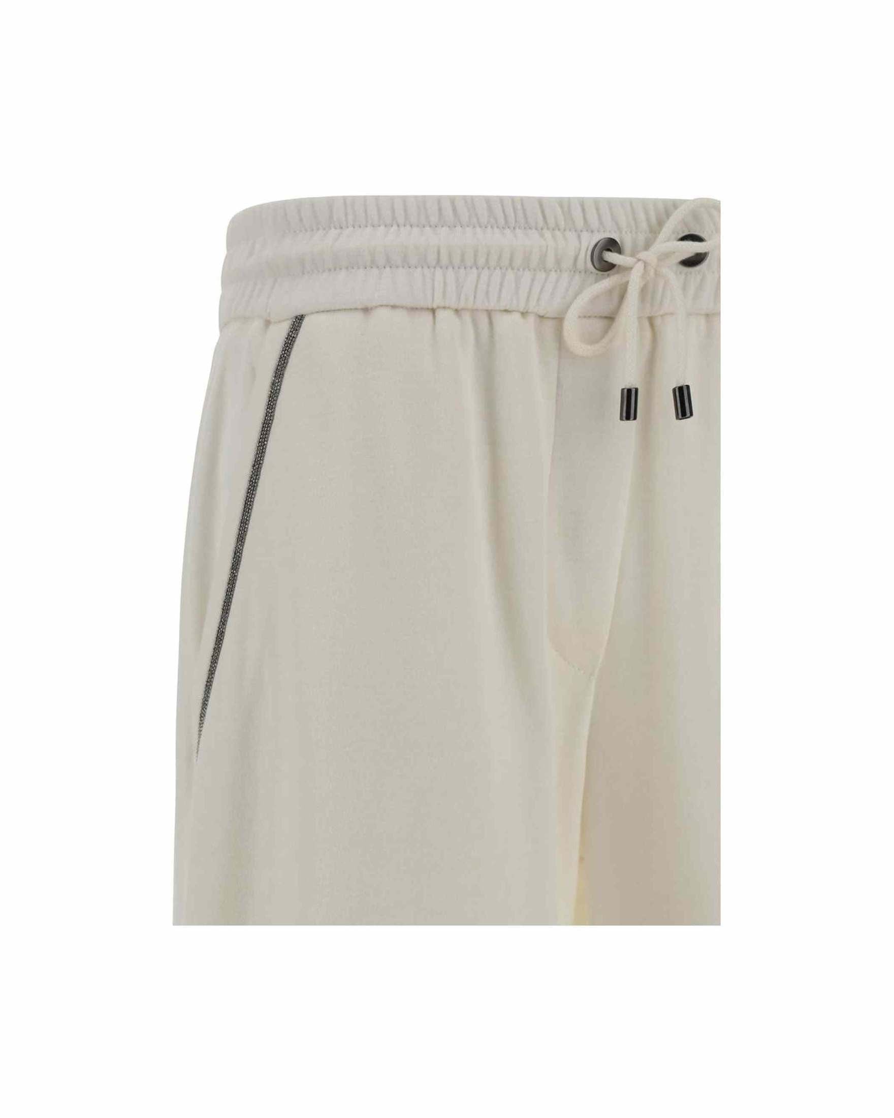 Brunello Cucinelli Pant With Embellishments Glam Steals