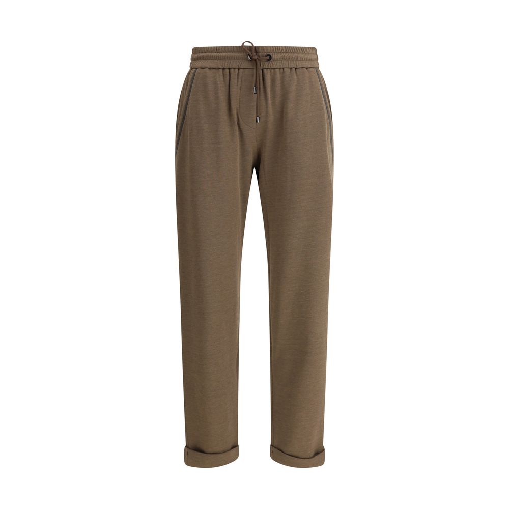Brunello Cucinelli Pant With Embellishments Glam Steals